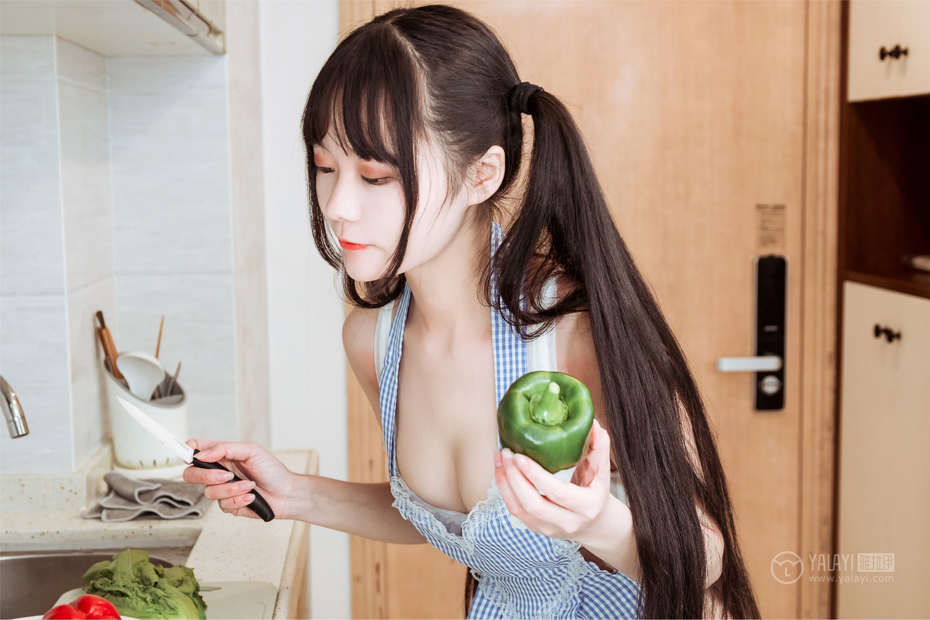 YALAYI雅拉伊 2019.03.06 No.204 美味厨娘 小琉