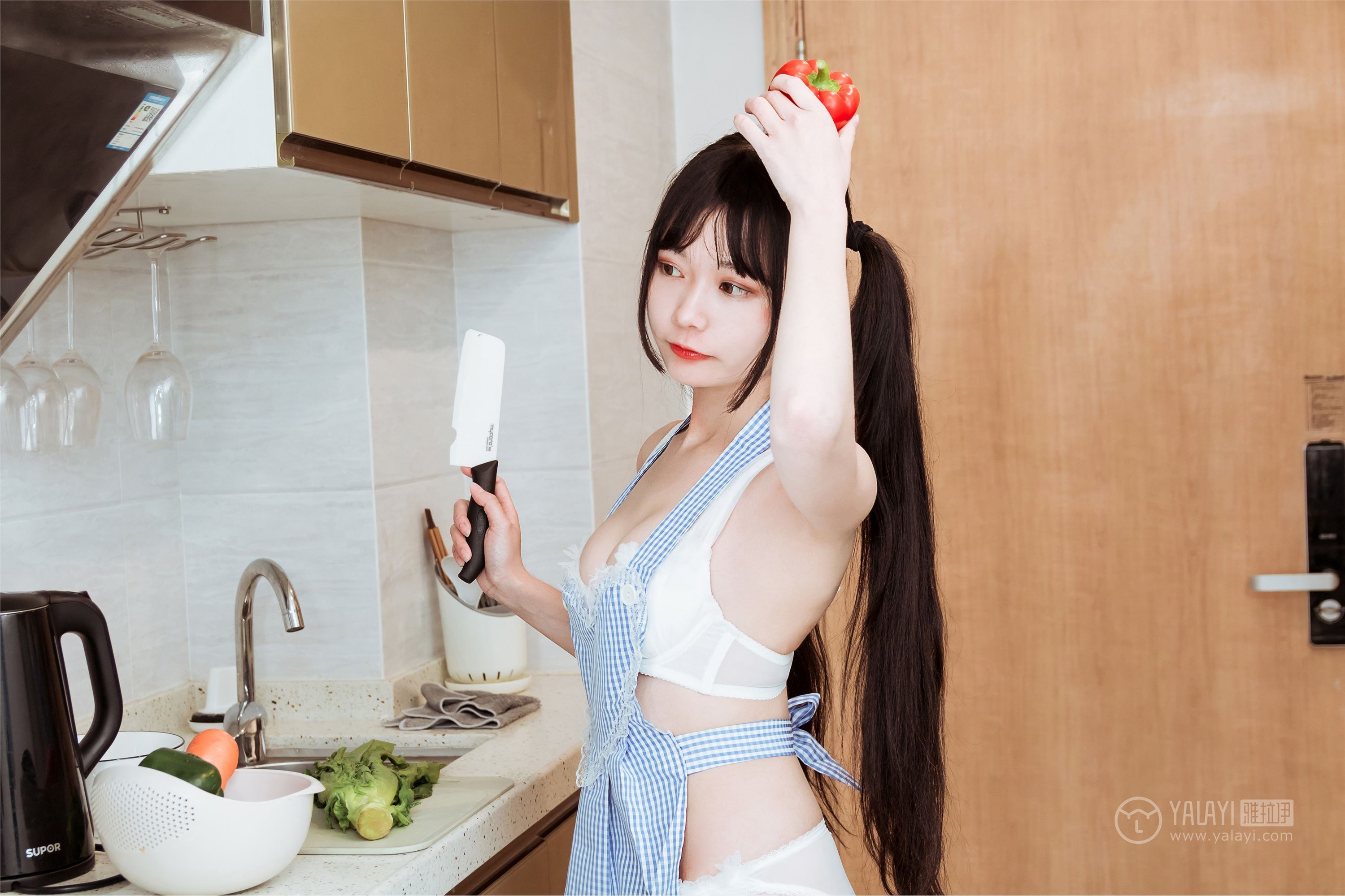 YALAYI雅拉伊 2019.03.06 No.204 美味厨娘 小琉