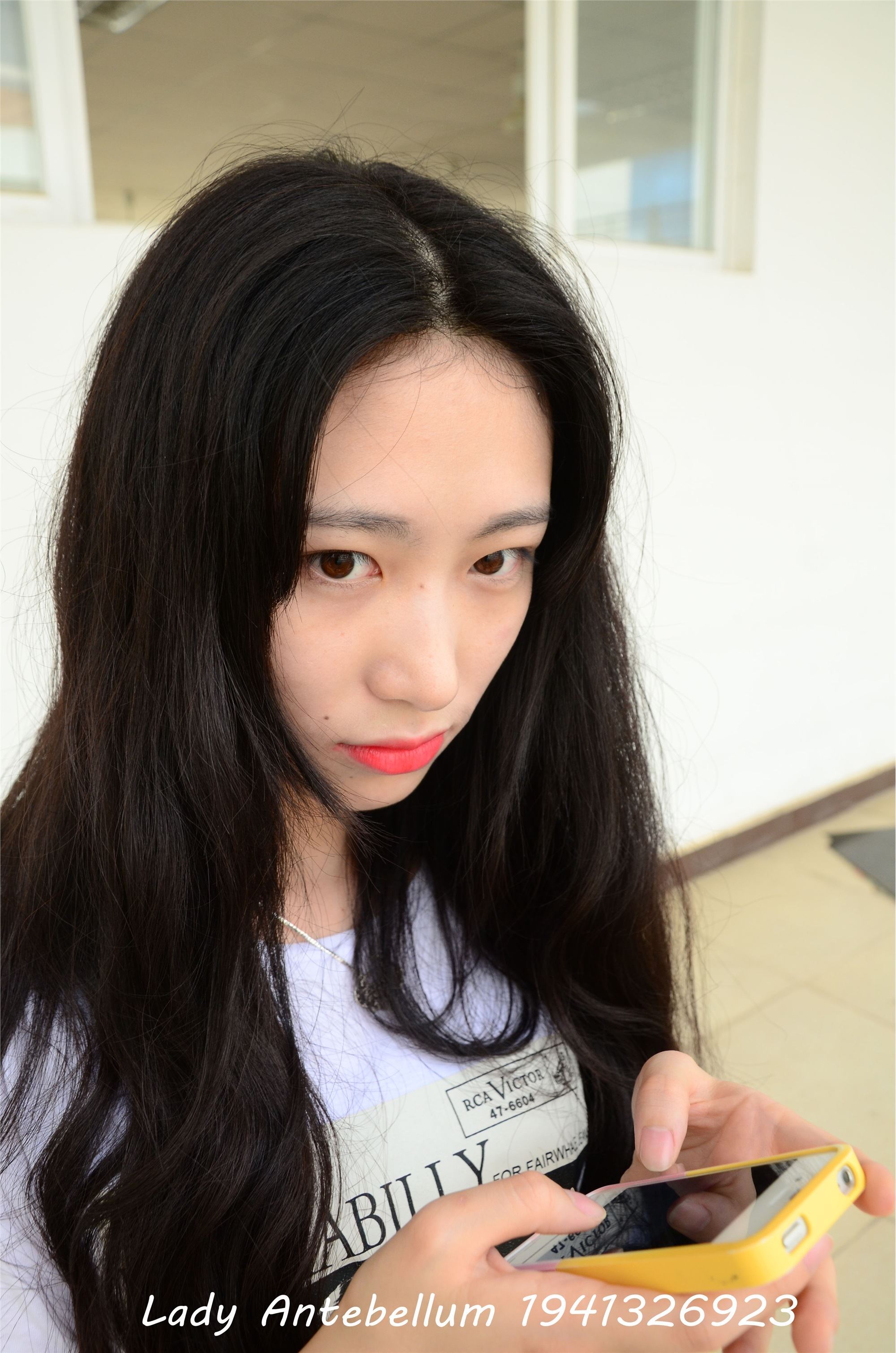 战前女神  恋足美腿棉袜女神级摄影套图 077