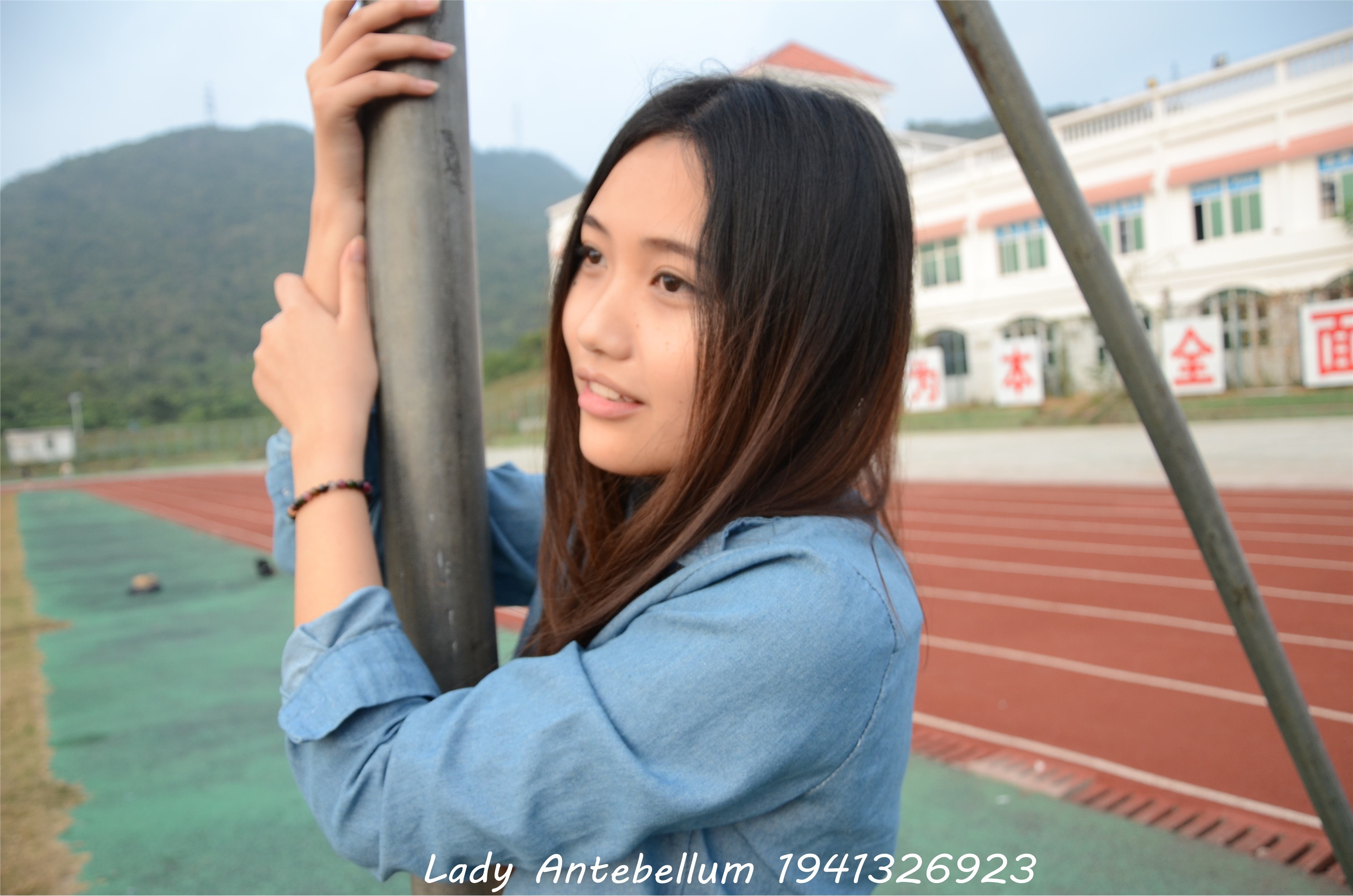 战前女神  恋足美腿棉袜女神级摄影套图 078