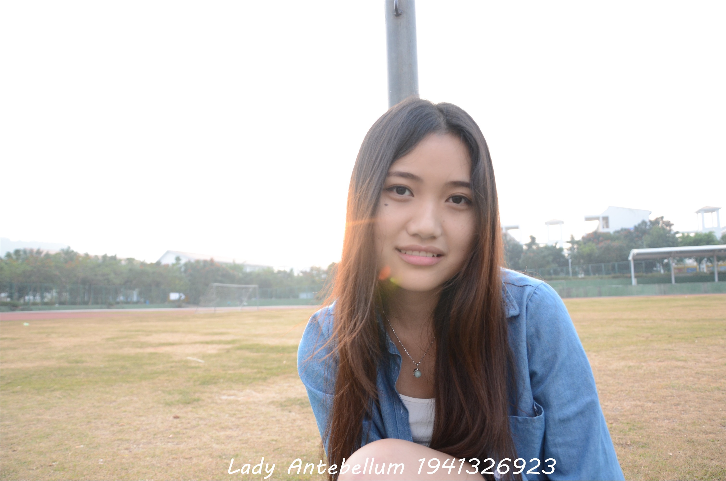 战前女神  恋足美腿棉袜女神级摄影套图 078