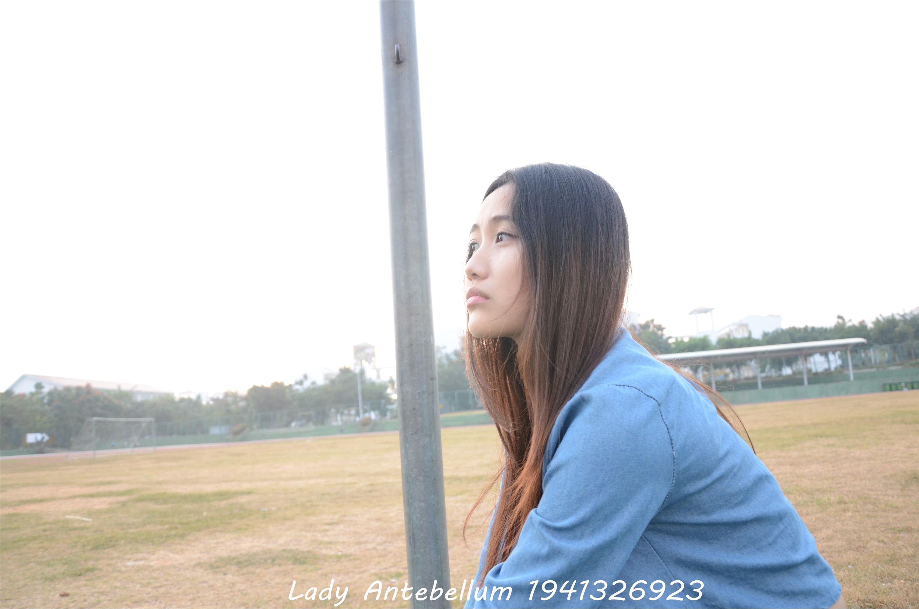 战前女神  恋足美腿棉袜女神级摄影套图 078