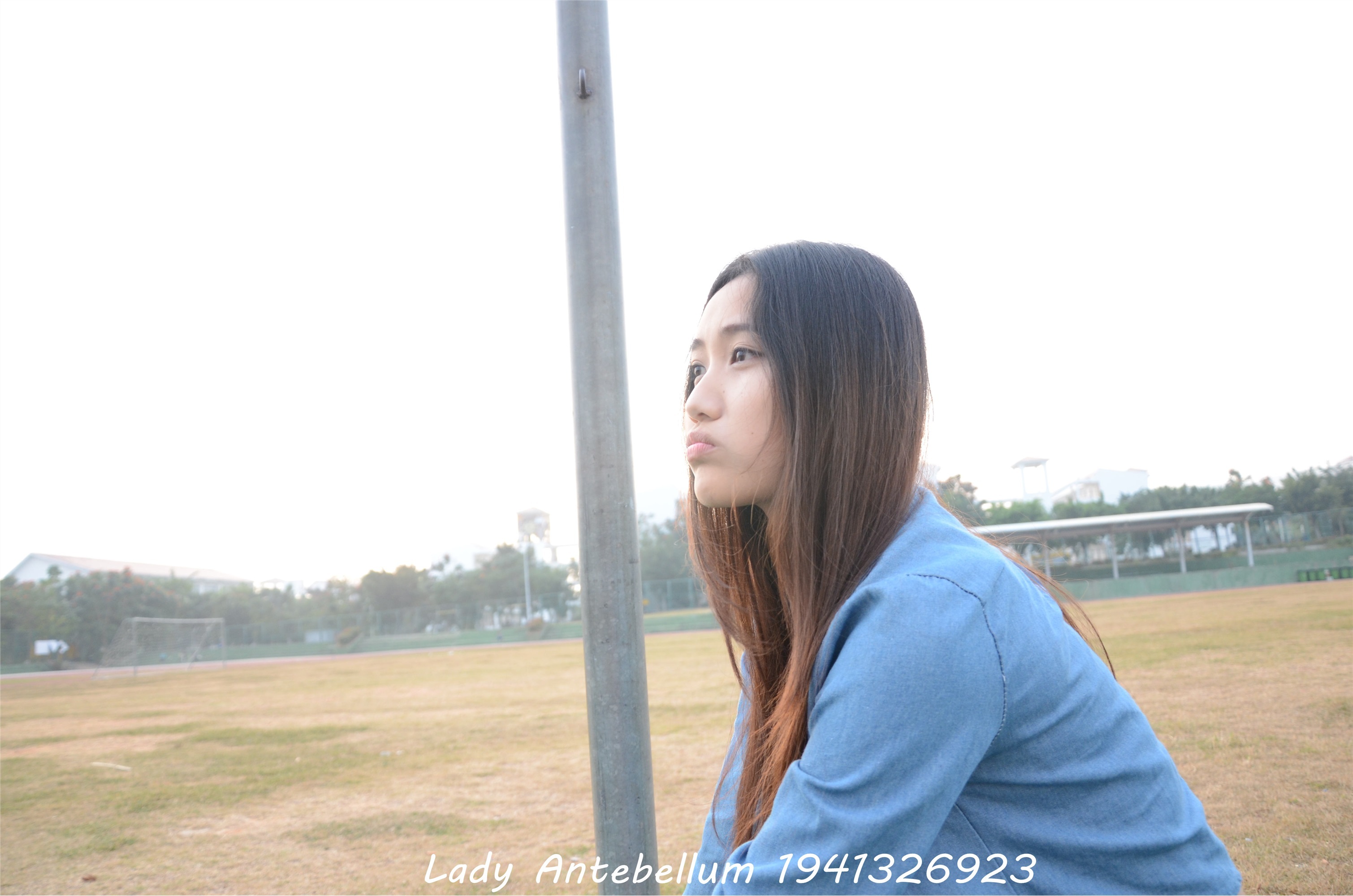 战前女神  恋足美腿棉袜女神级摄影套图 078