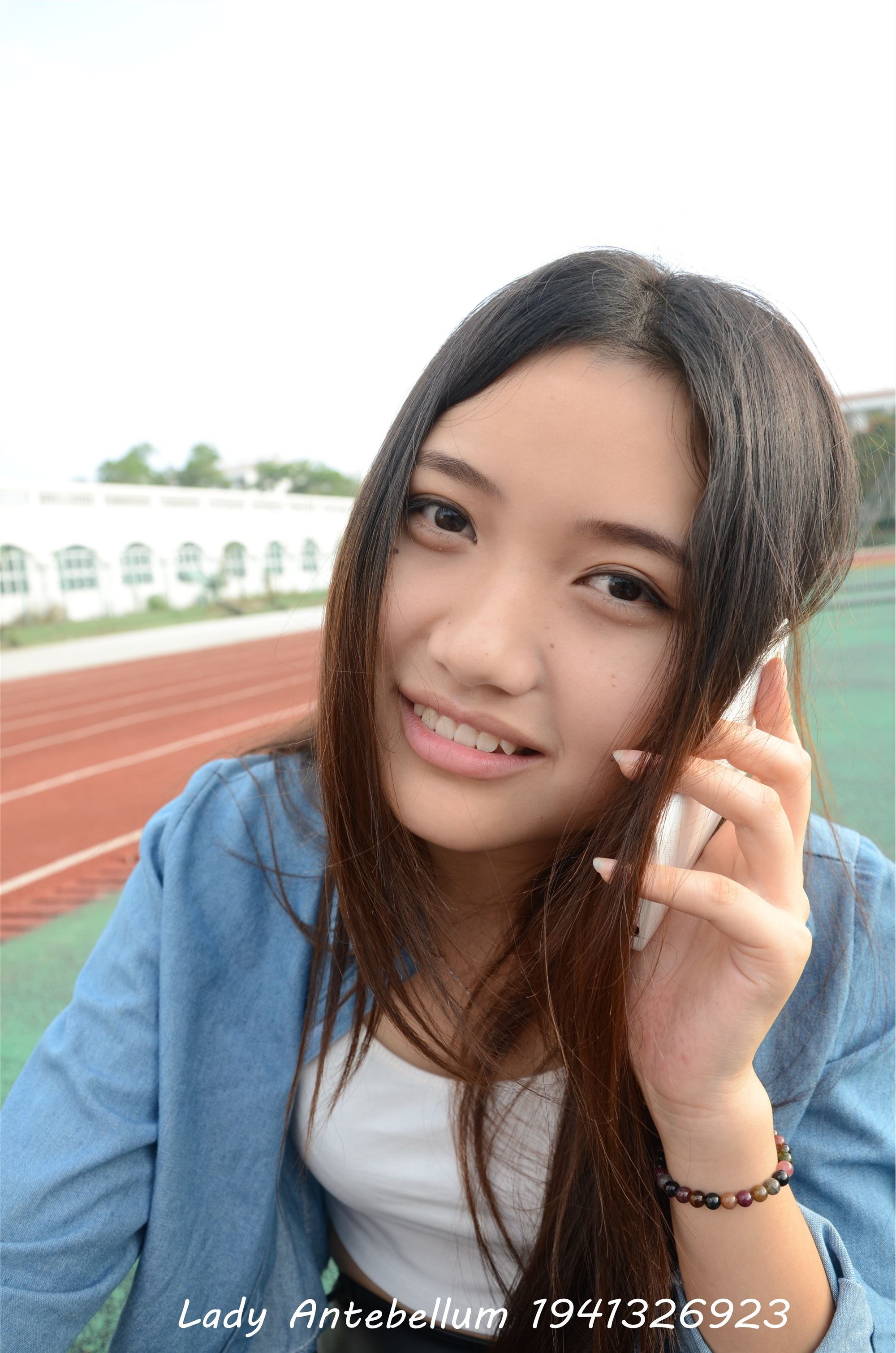 战前女神  恋足美腿棉袜女神级摄影套图 078