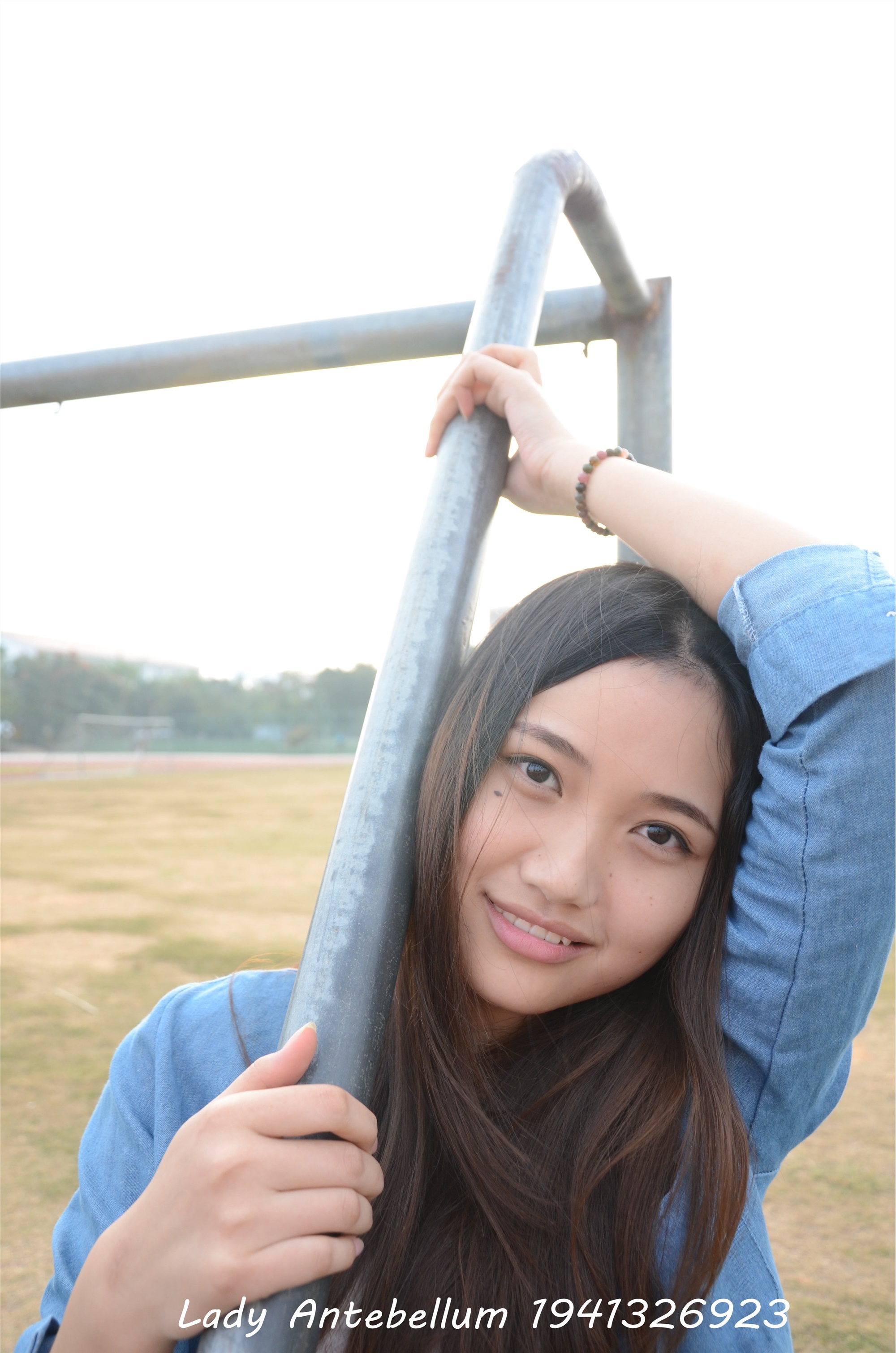 战前女神  恋足美腿棉袜女神级摄影套图 078