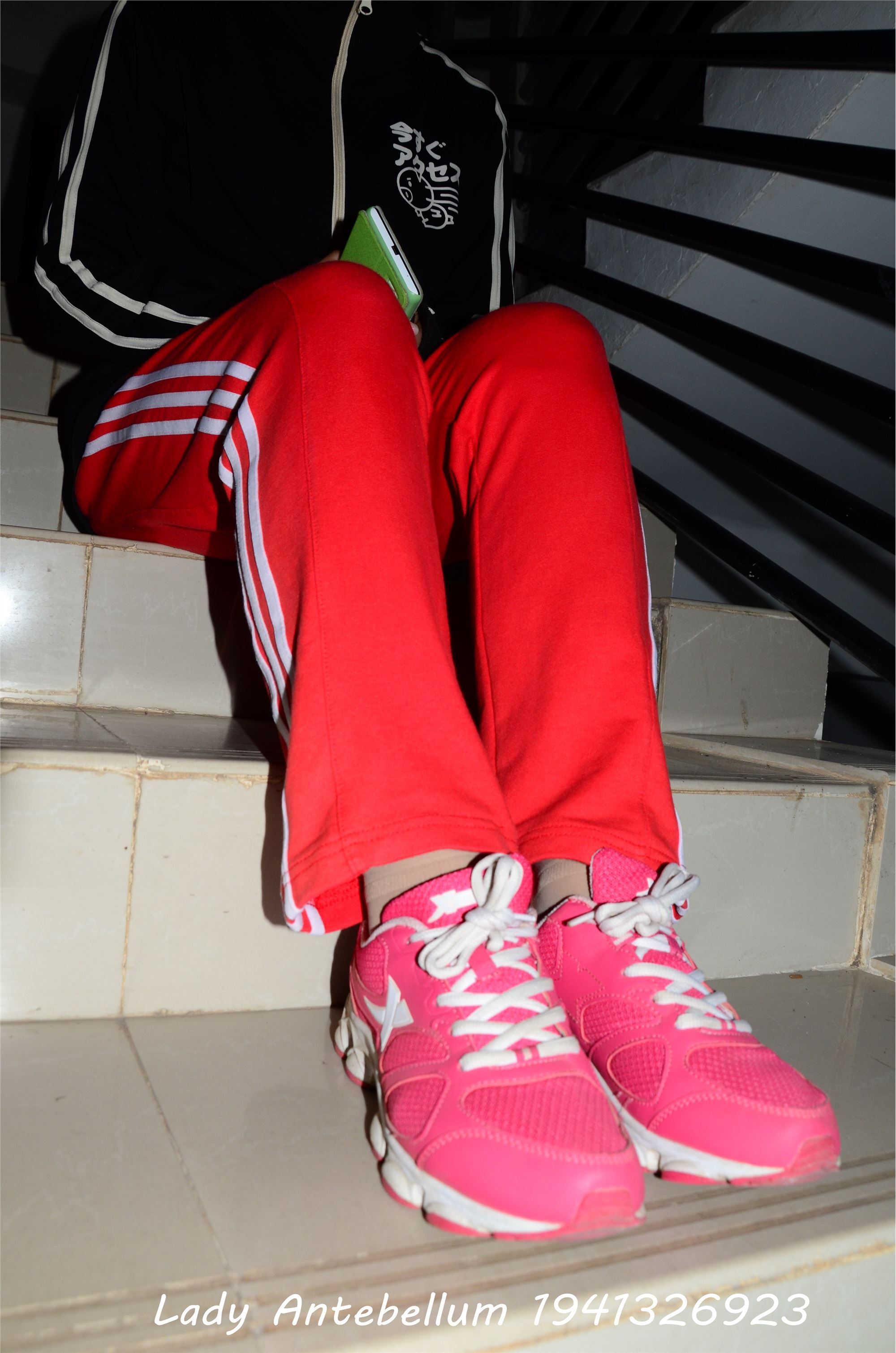 战前女神  恋足美腿棉袜女神级摄影套图 079