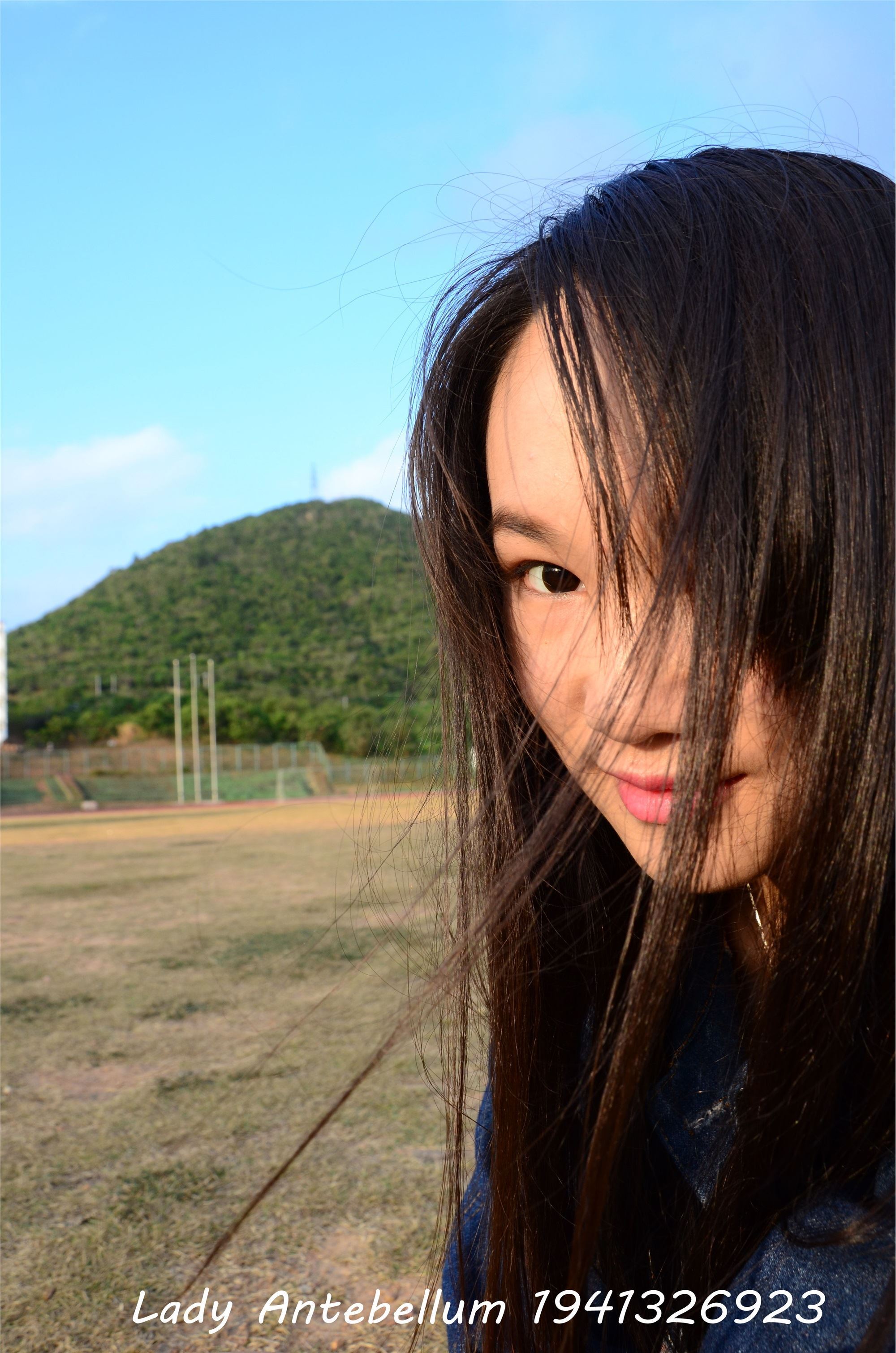 战前女神  恋足美腿棉袜女神级摄影套图 080