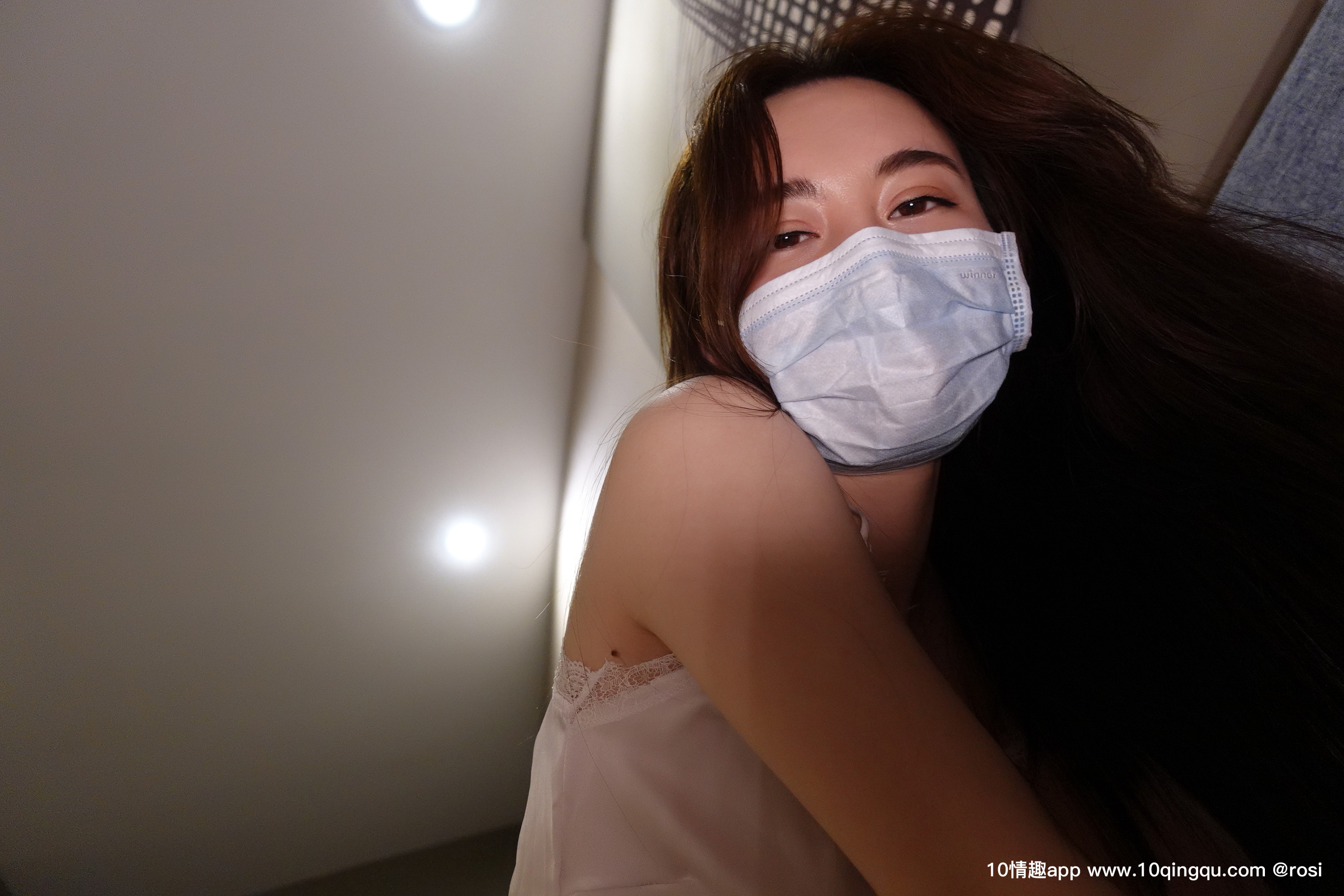 ROSI写真 口罩系列 2019.07.21 NO.1134