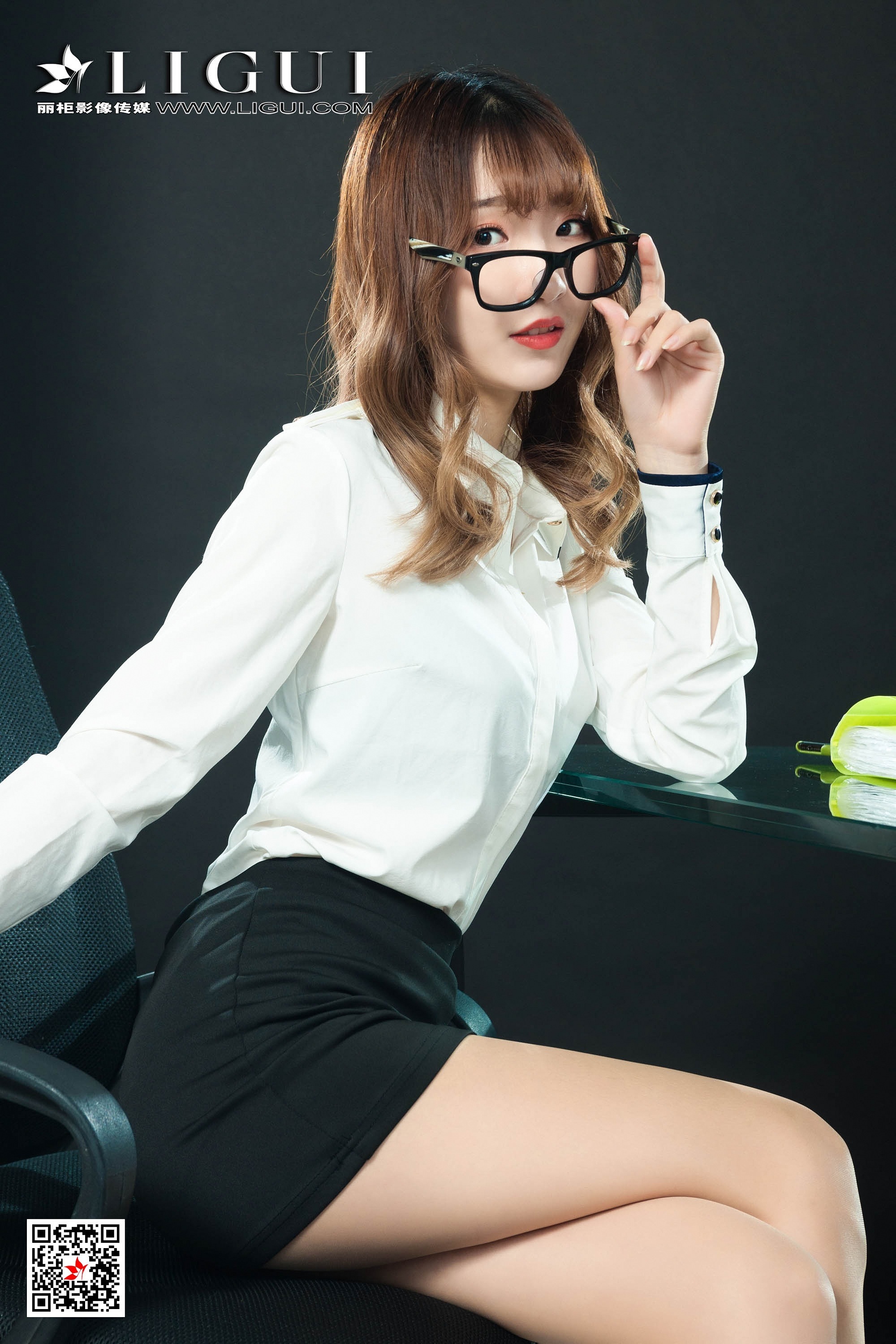 Ligui丽柜 2019.07.22 Model 小然然