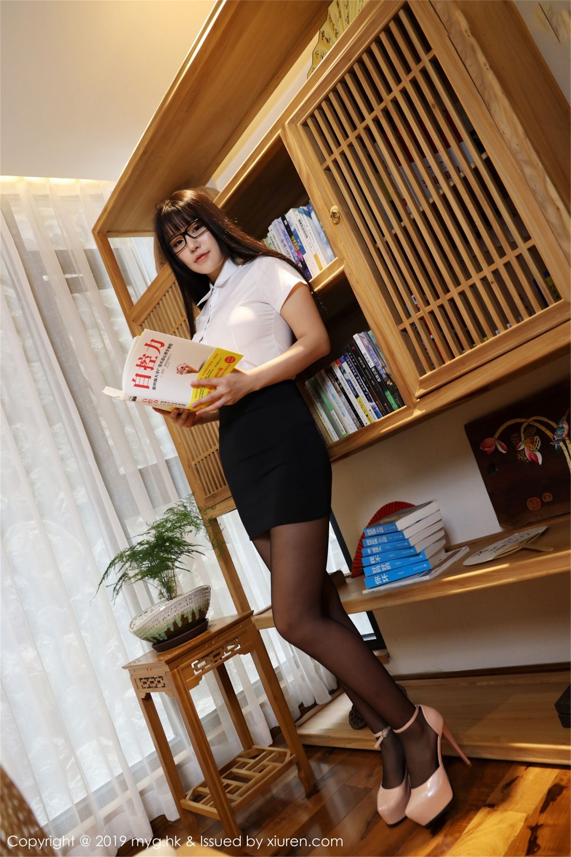 MyGirl美媛馆 2019.07.12 Vol.368 Flower朱可儿