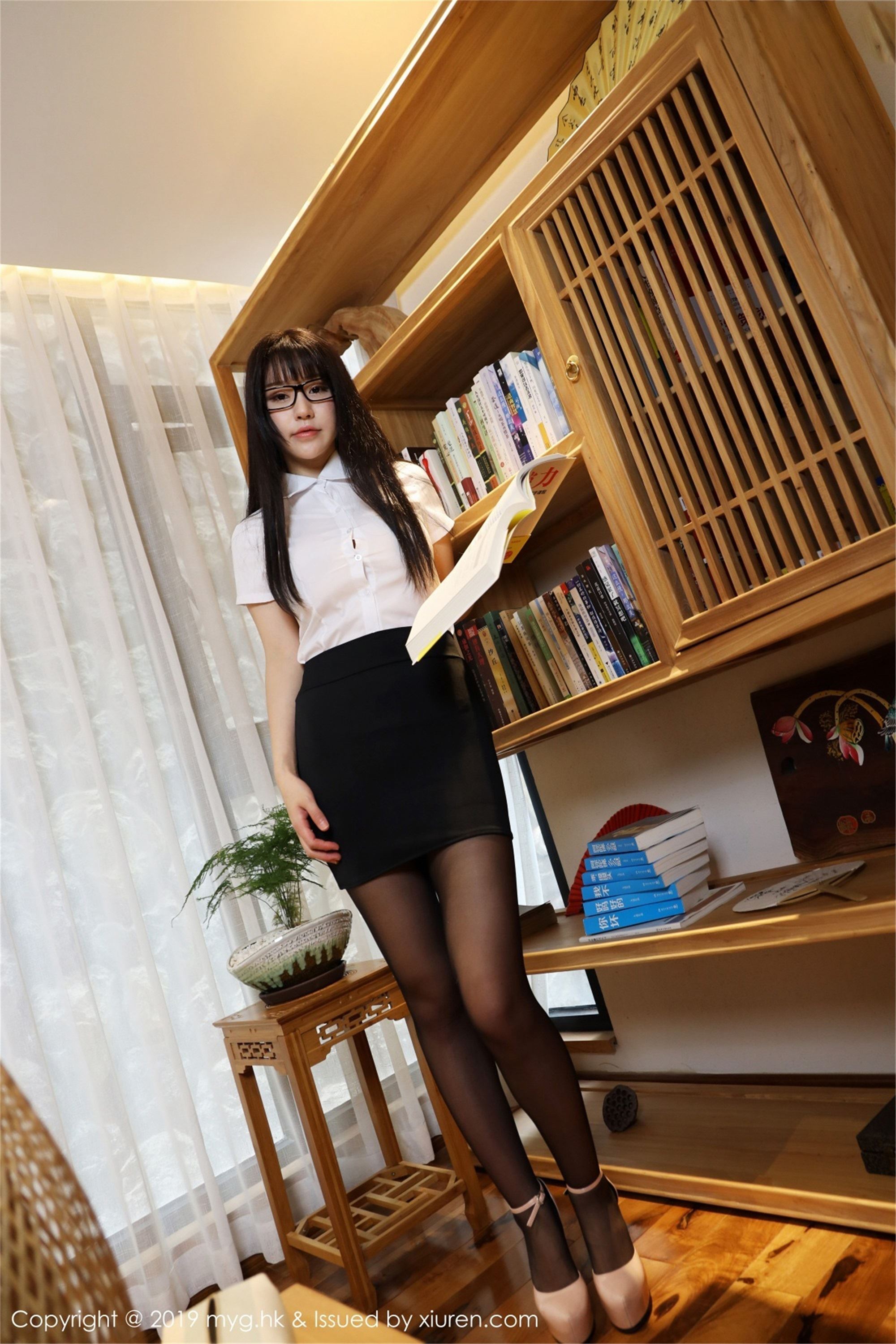 MyGirl美媛馆 2019.07.12 Vol.368 Flower朱可儿