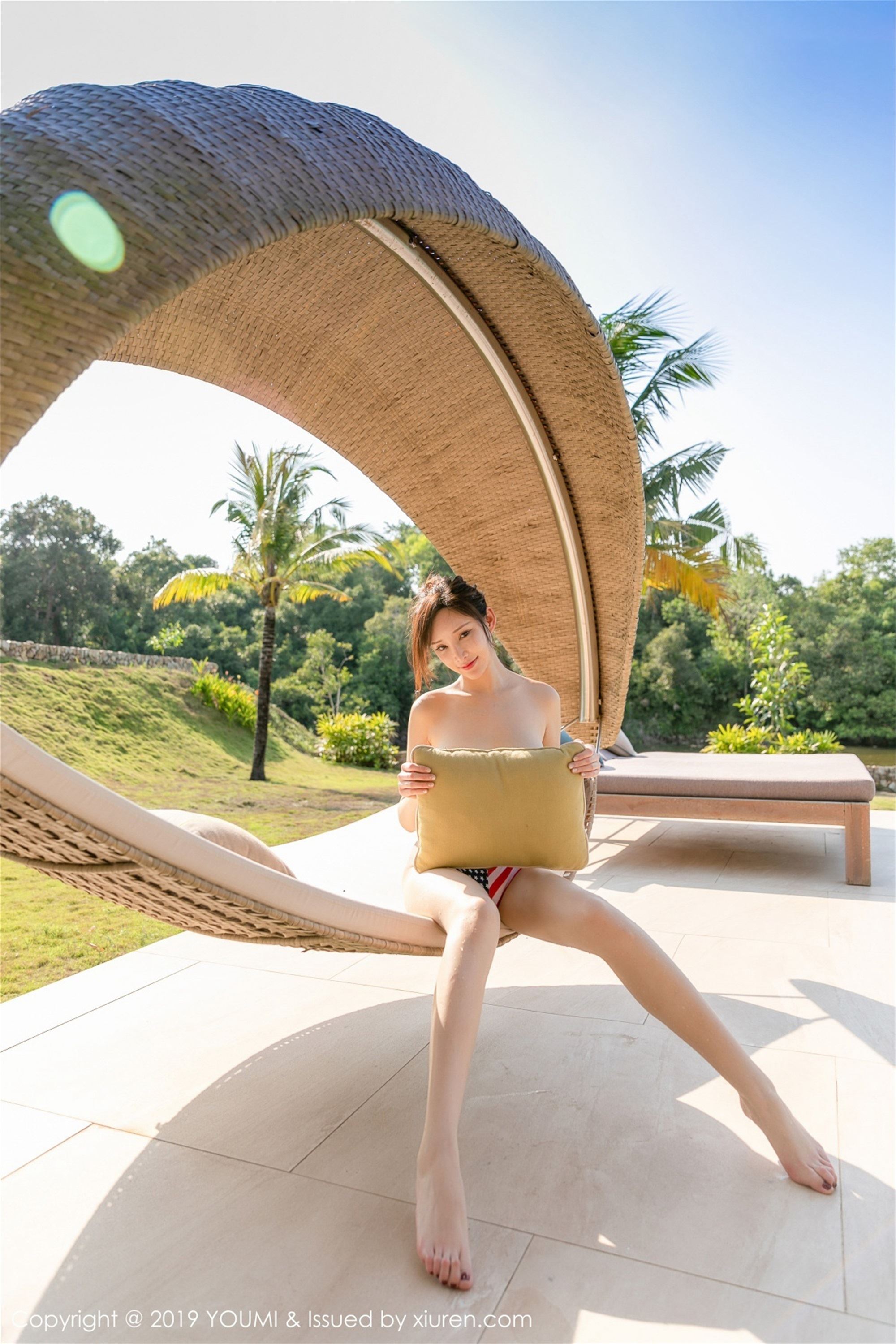 YouMi尤蜜荟 2019.07.12 Vol.327 奶瓶土肥圆矮挫丑黑穷