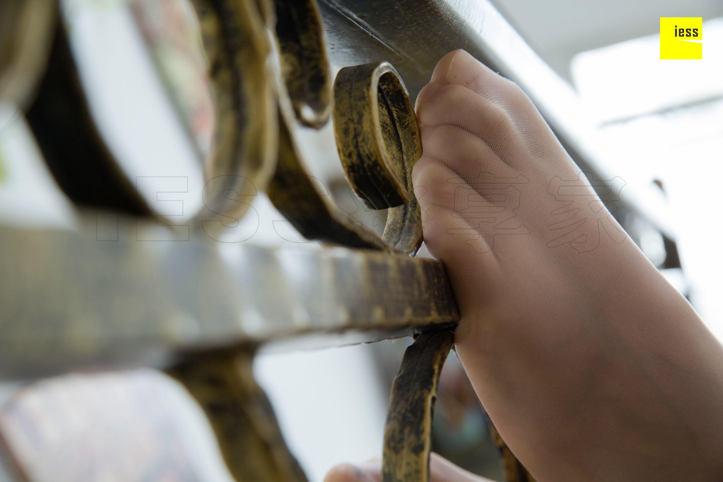 IESS异思趣向  2018.07.09 丝享家270：《九妹破洞牛仔裤肉丝》九妹