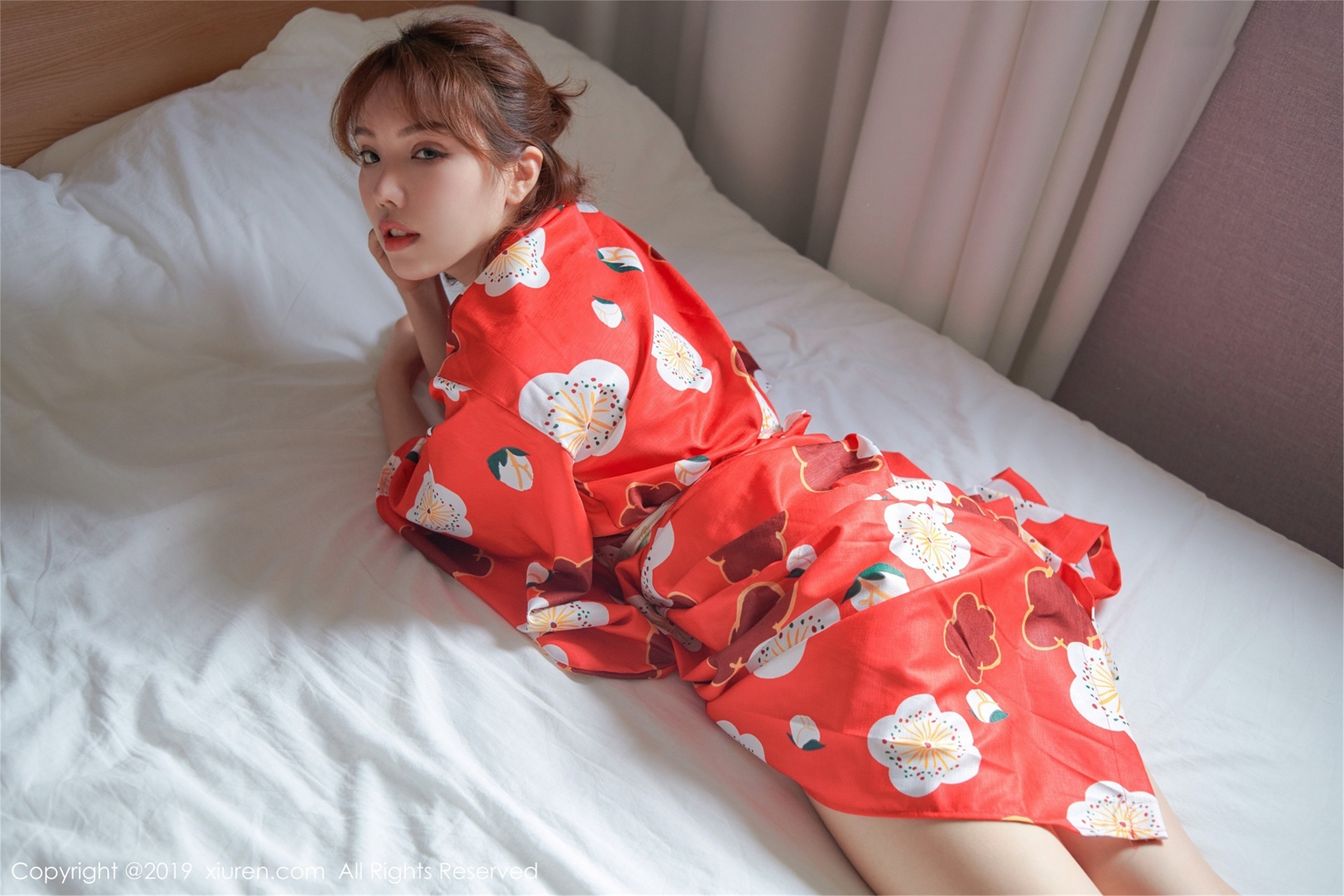 XIUREN秀人网 2019.07.15 No.1549 黄楽然