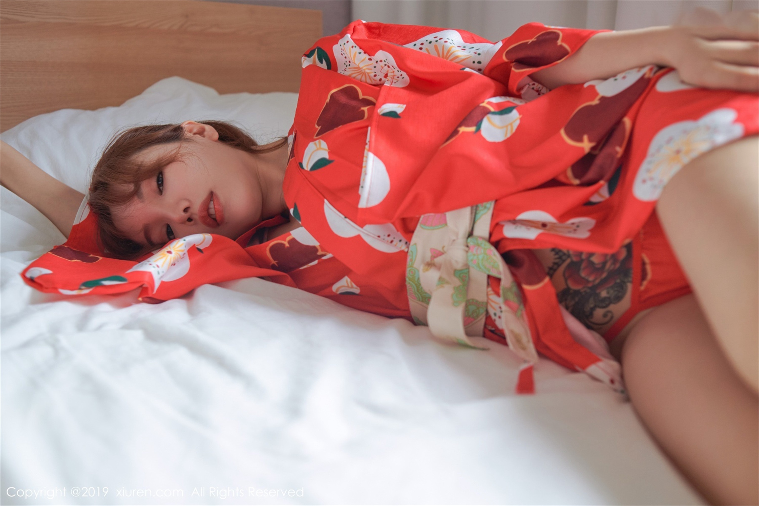 XIUREN秀人网 2019.07.15 No.1549 黄楽然