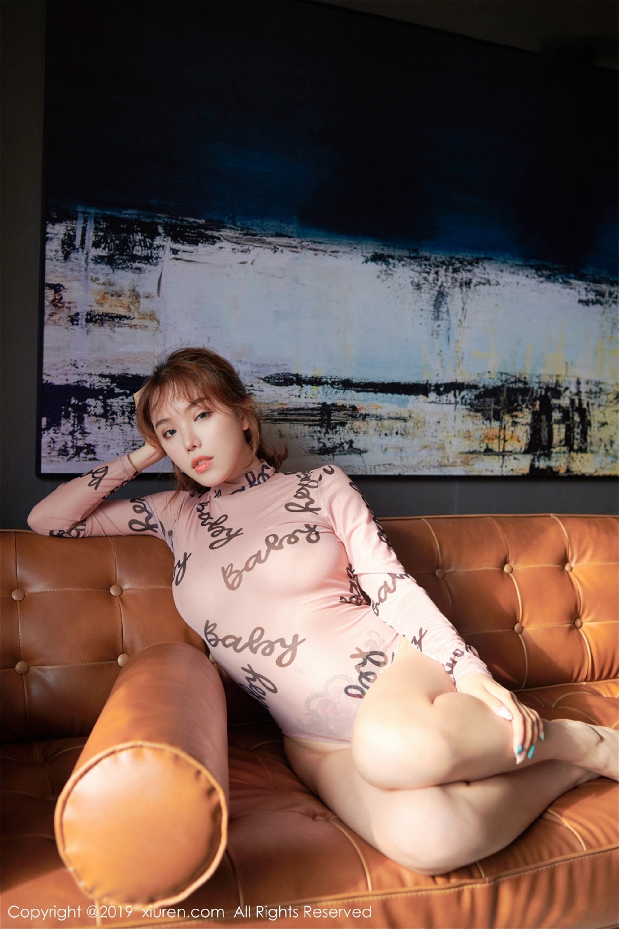 XIUREN秀人网 2019.07.15 No.1549 黄楽然