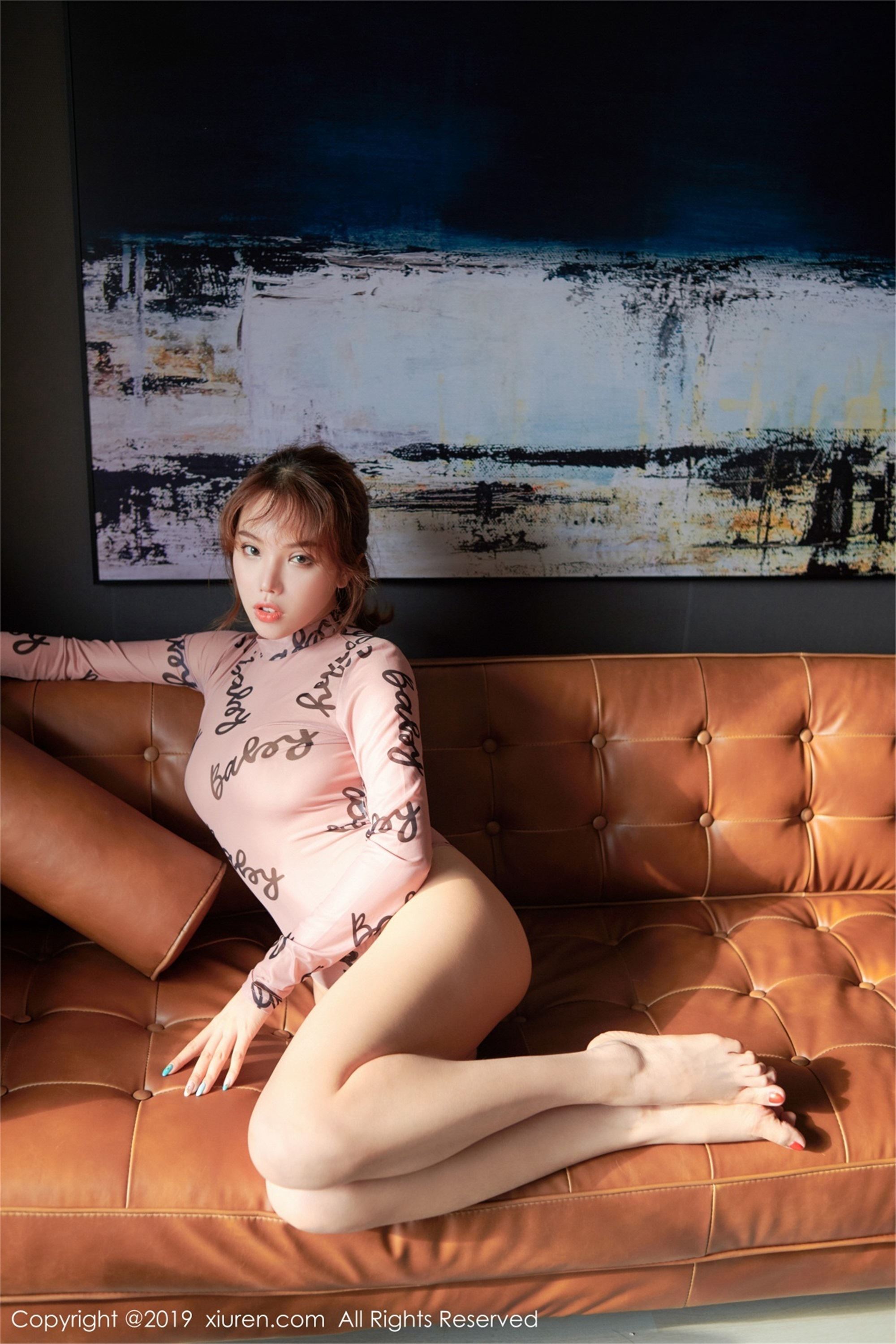 XIUREN秀人网 2019.07.15 No.1549 黄楽然