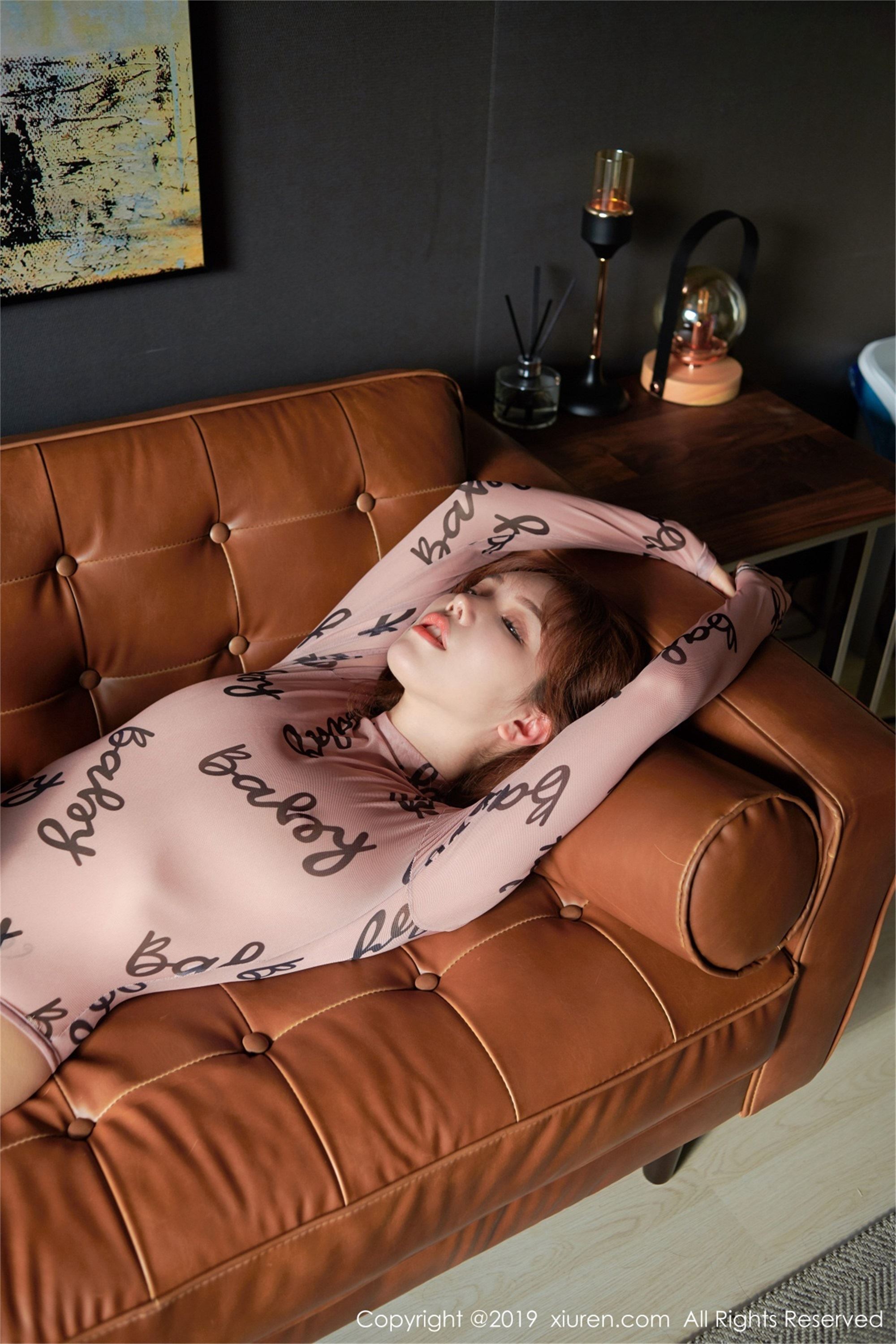 XIUREN秀人网 2019.07.15 No.1549 黄楽然