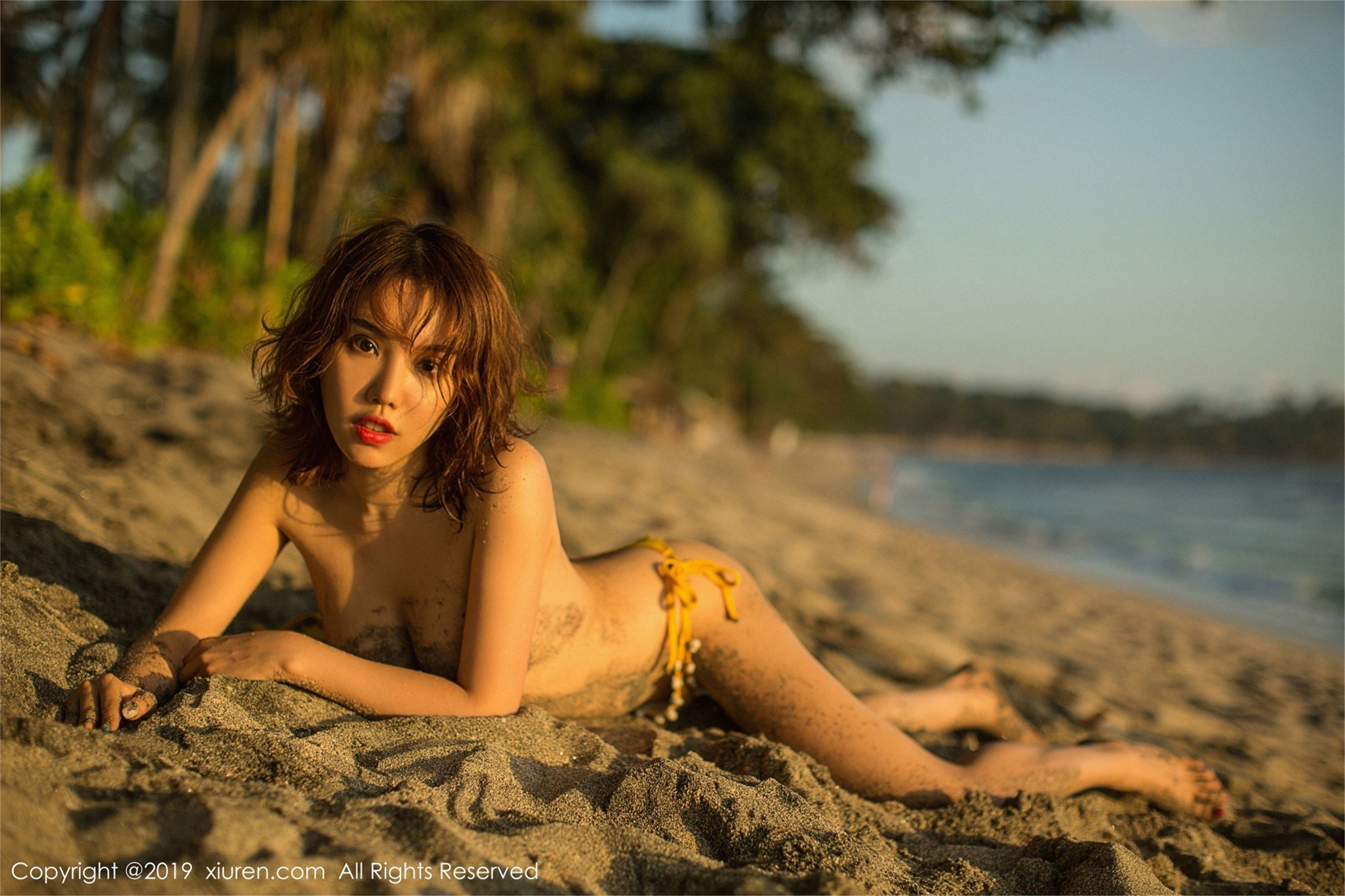 XIUREN秀人网 2019.07.16 No.1551 黄楽然