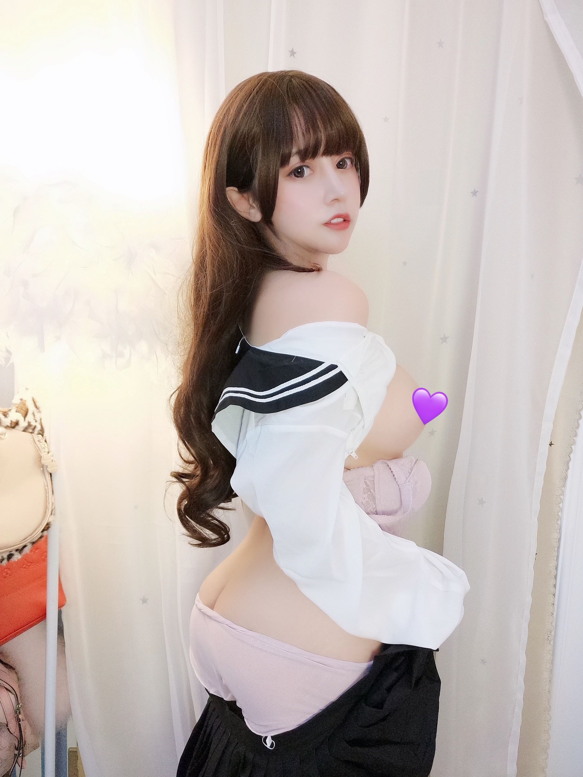 过期米线线喵美女套图 之 JK