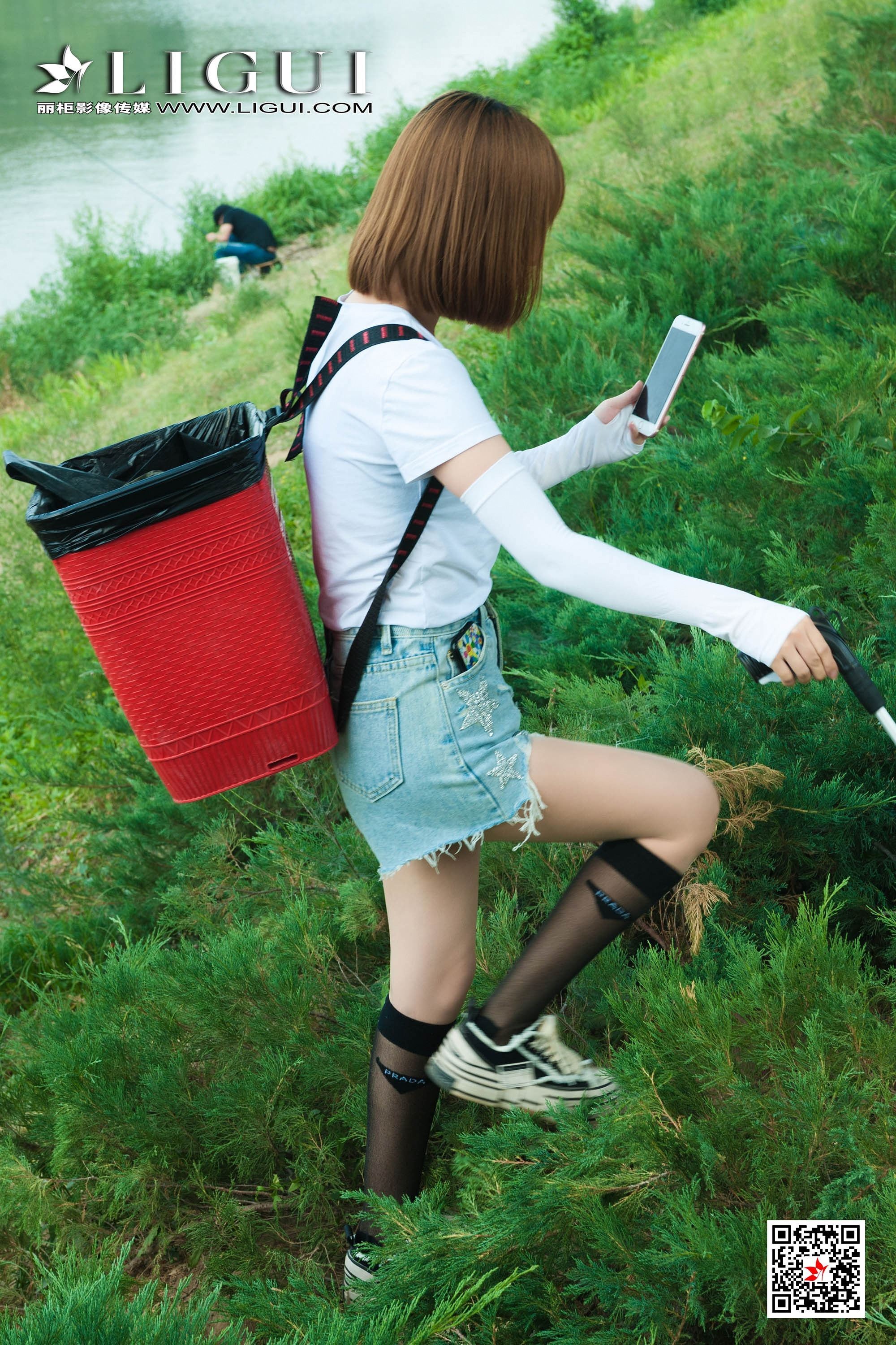 Ligui丽柜 2019.07.24 环保天使