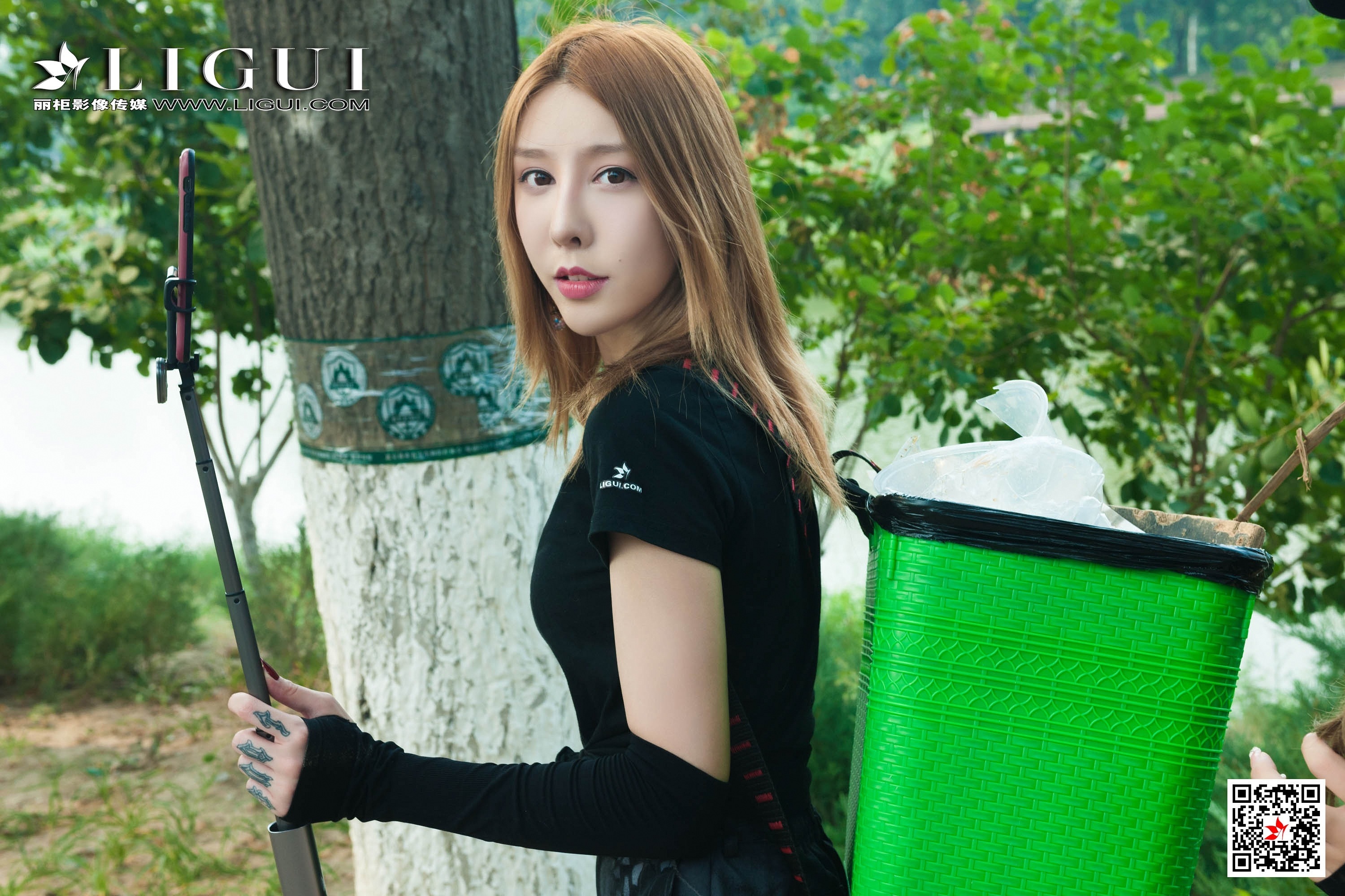 Ligui丽柜 2019.07.24 环保天使