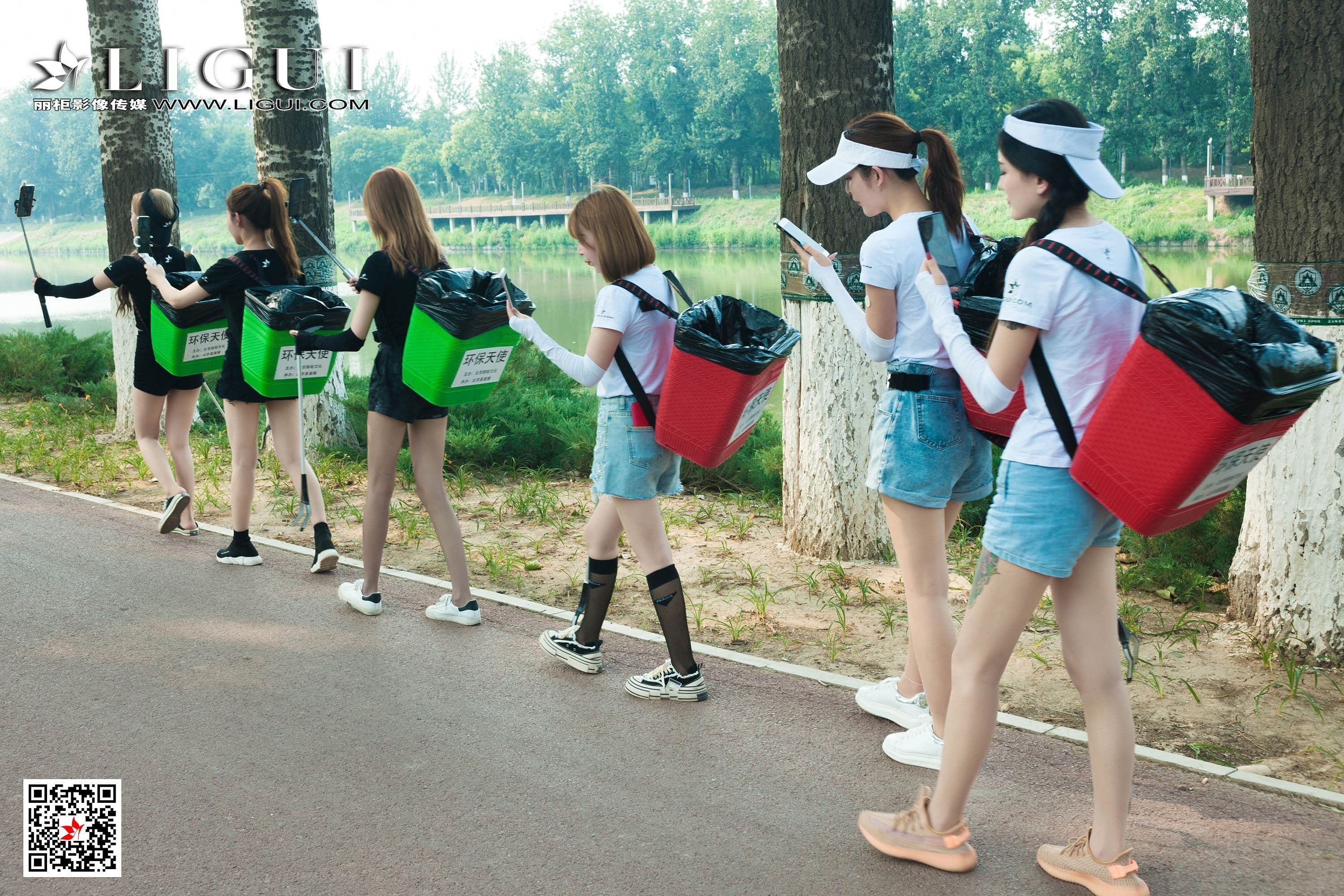 Ligui丽柜 2019.07.24 环保天使