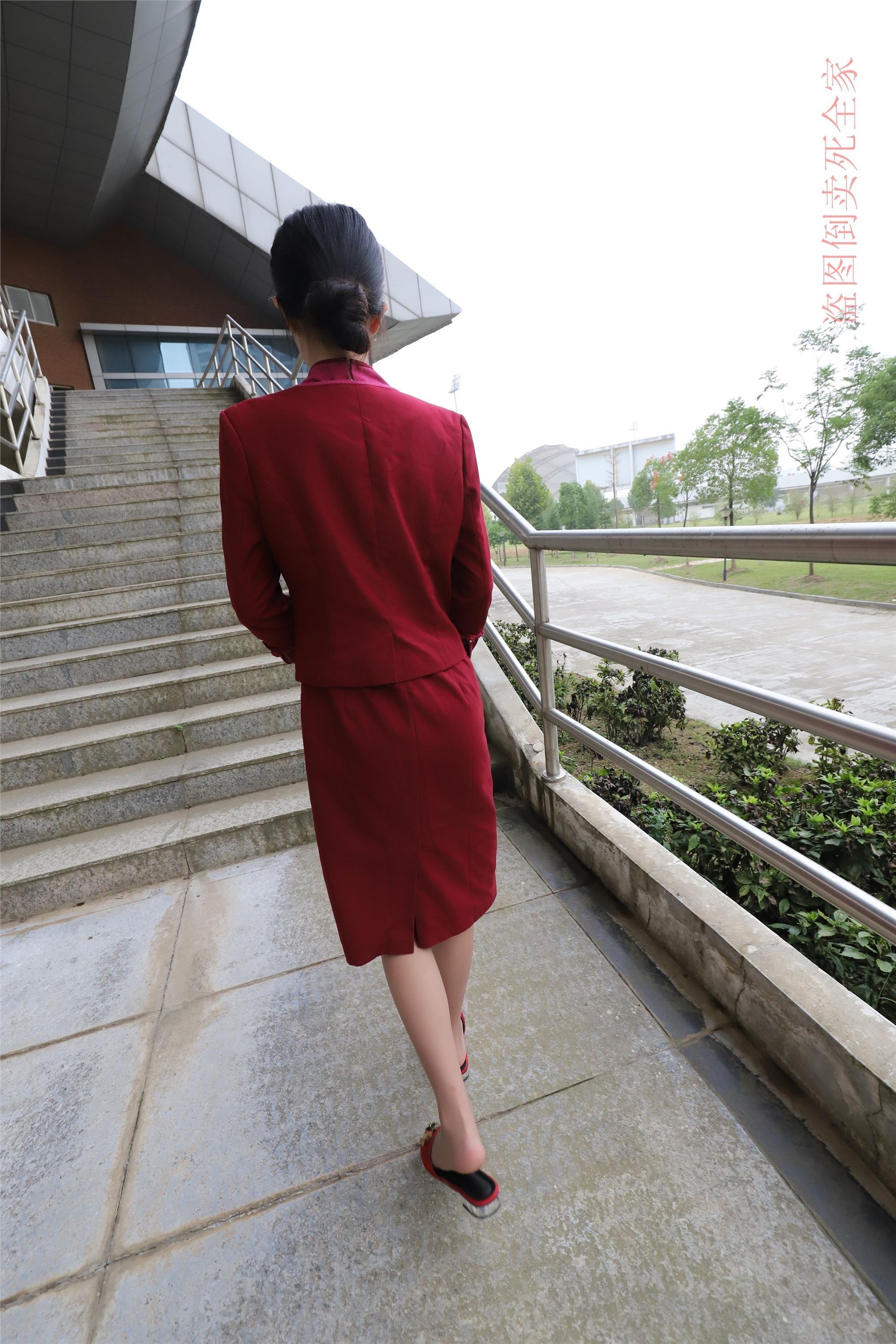 大西瓜套图 S026 红制服 682p2