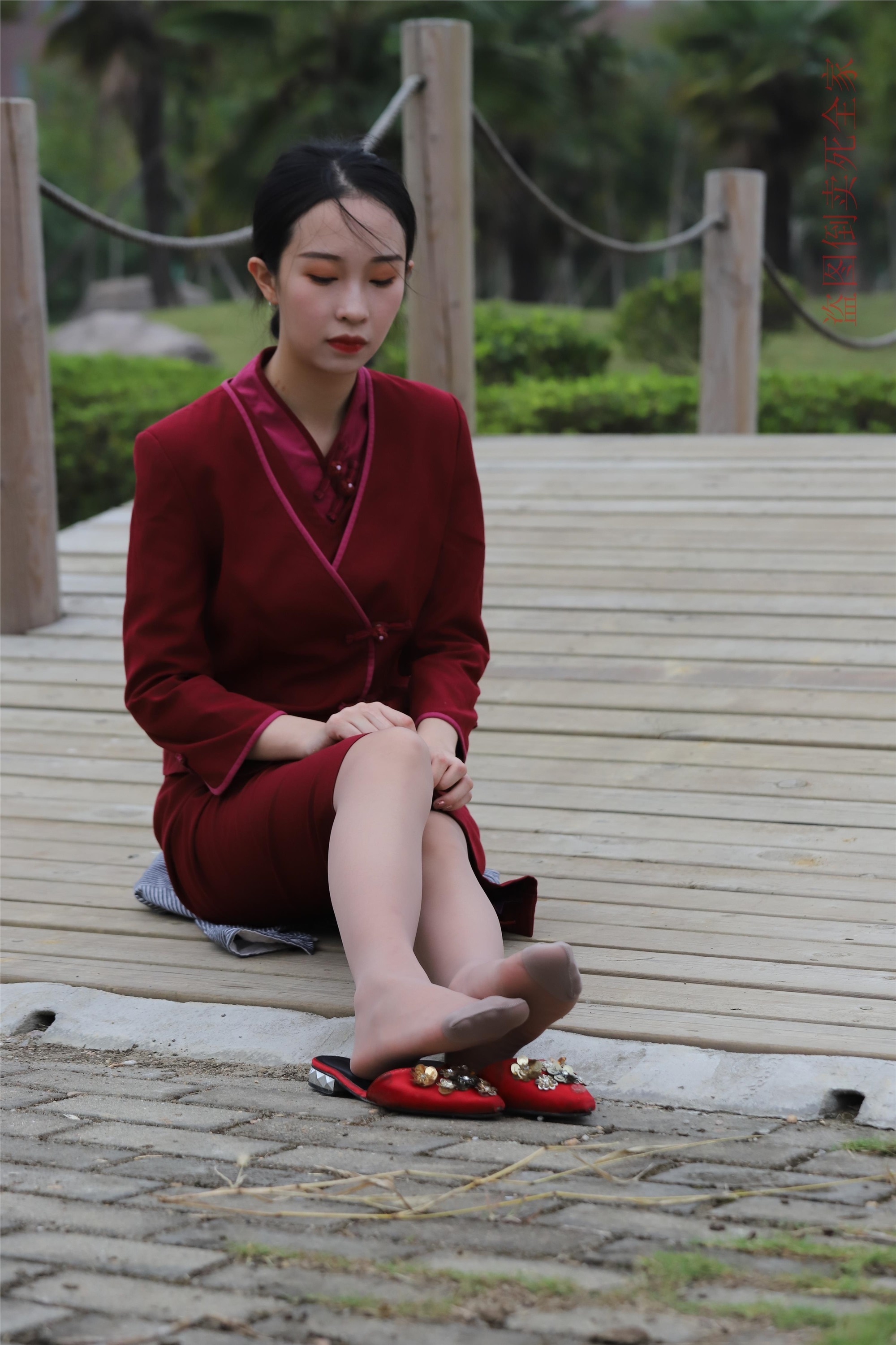 大西瓜套图 S026 红制服 682p2