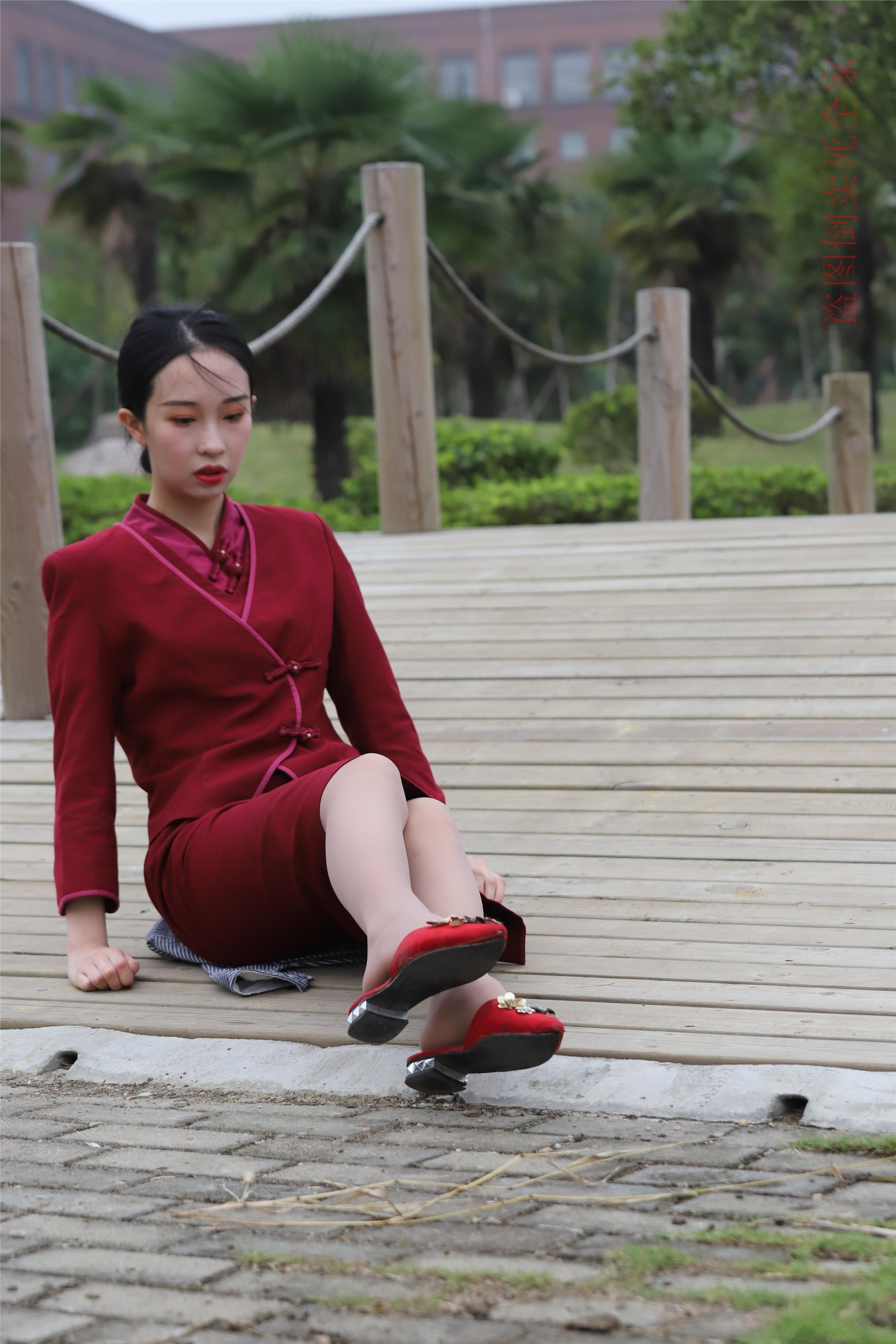 大西瓜套图 S026 红制服 682p2