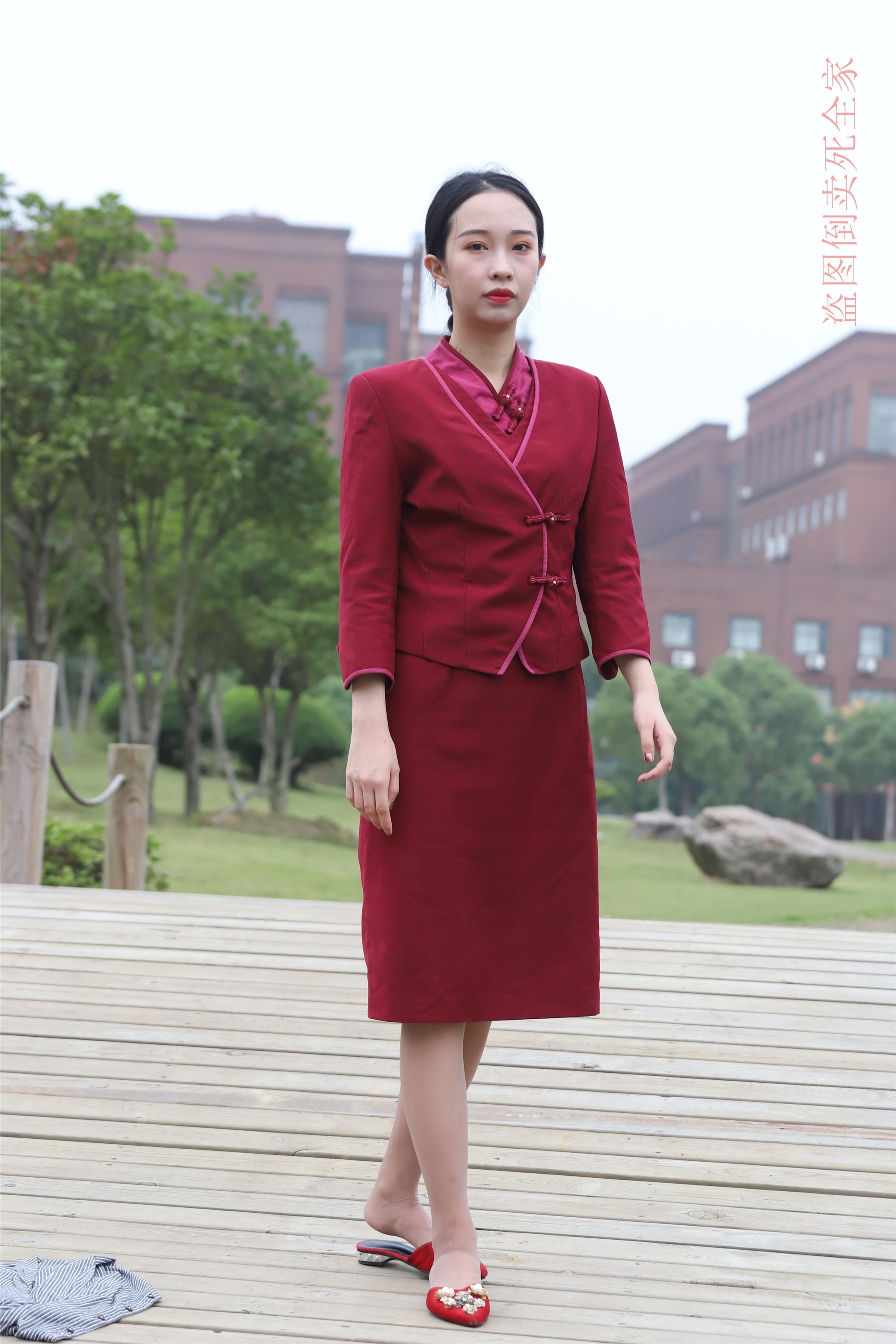 大西瓜套图 S026 红制服 682p2