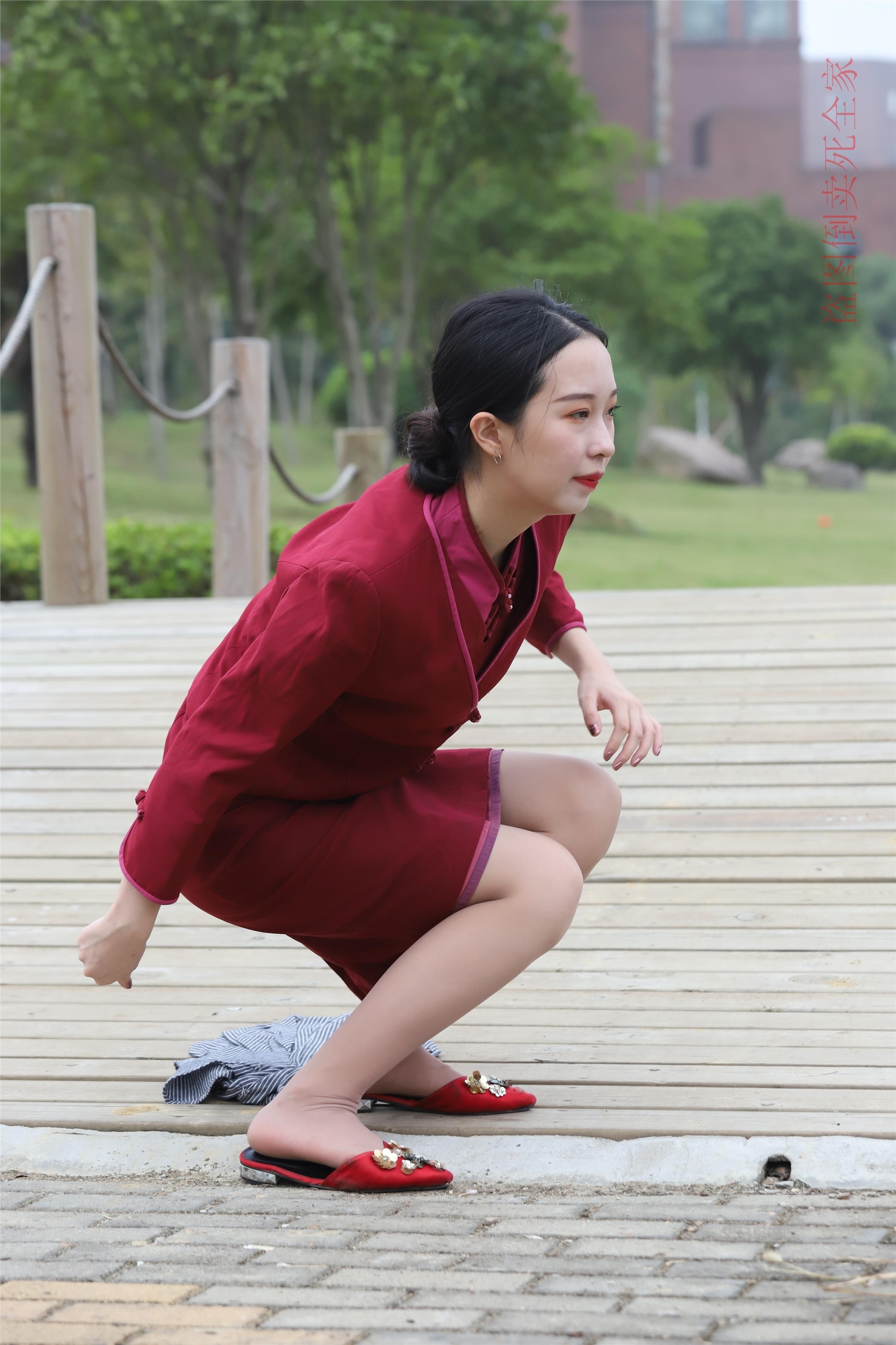 大西瓜套图 S026 红制服 682p2