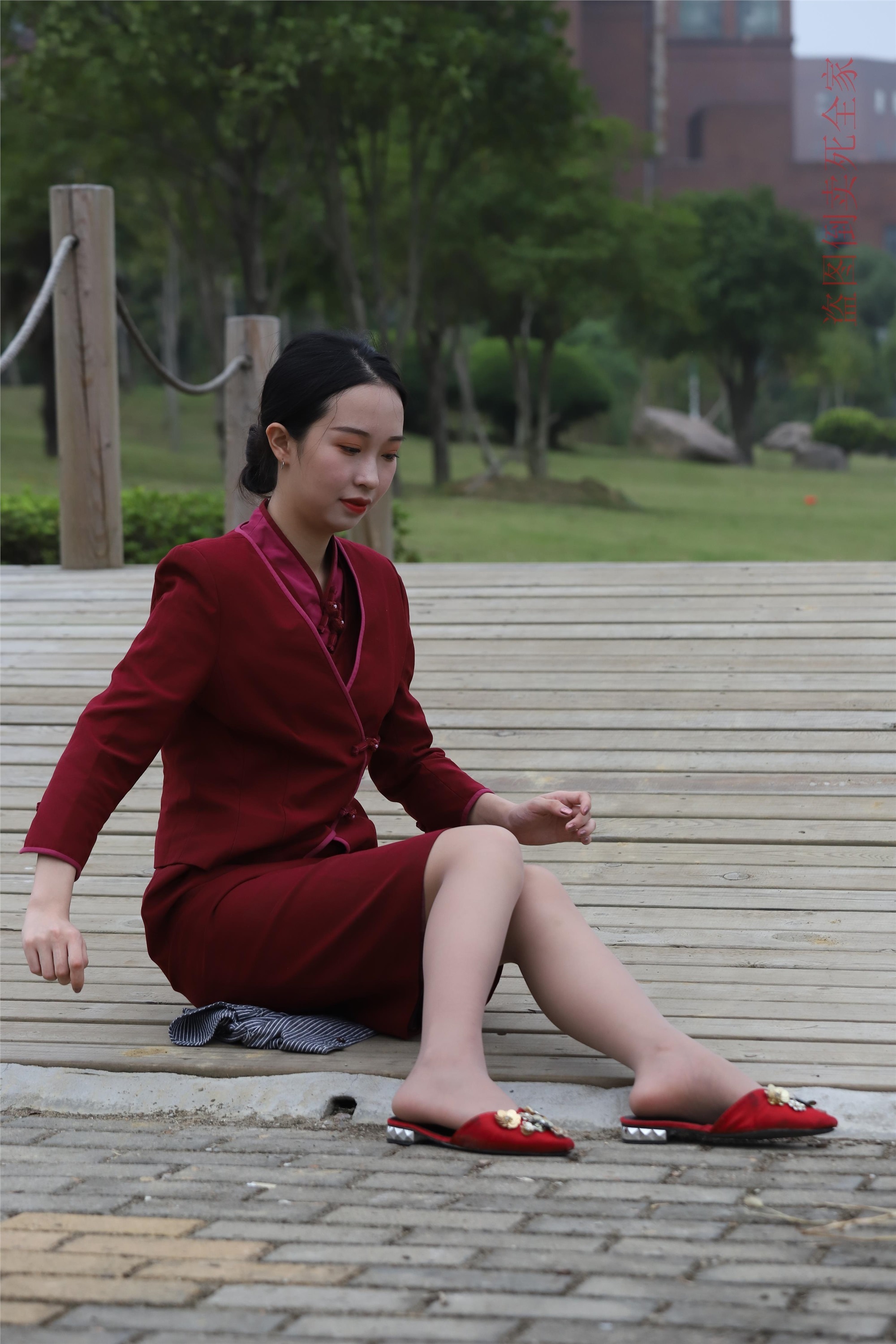 大西瓜套图 S026 红制服 682p2