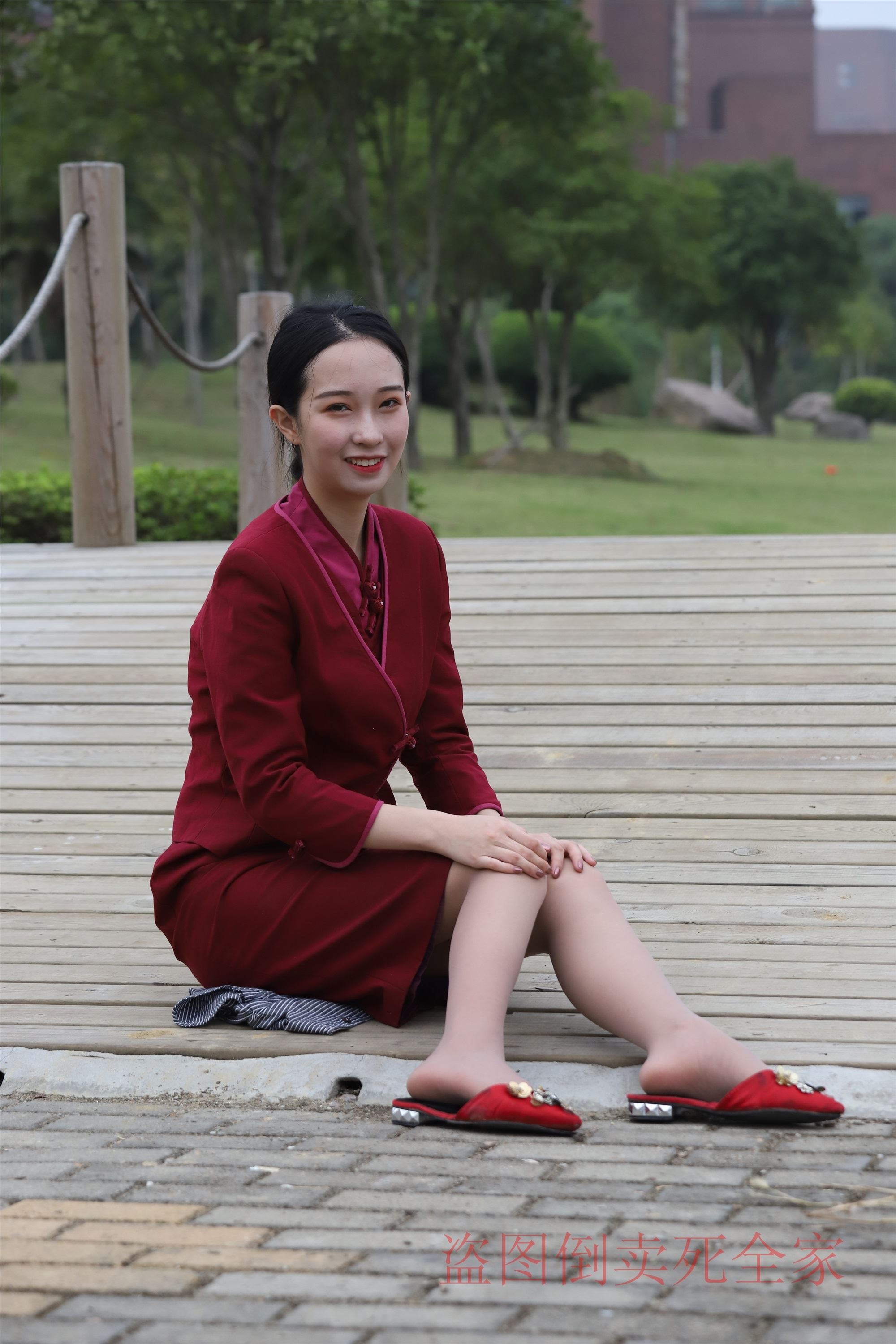 大西瓜套图 S026 红制服 682p2