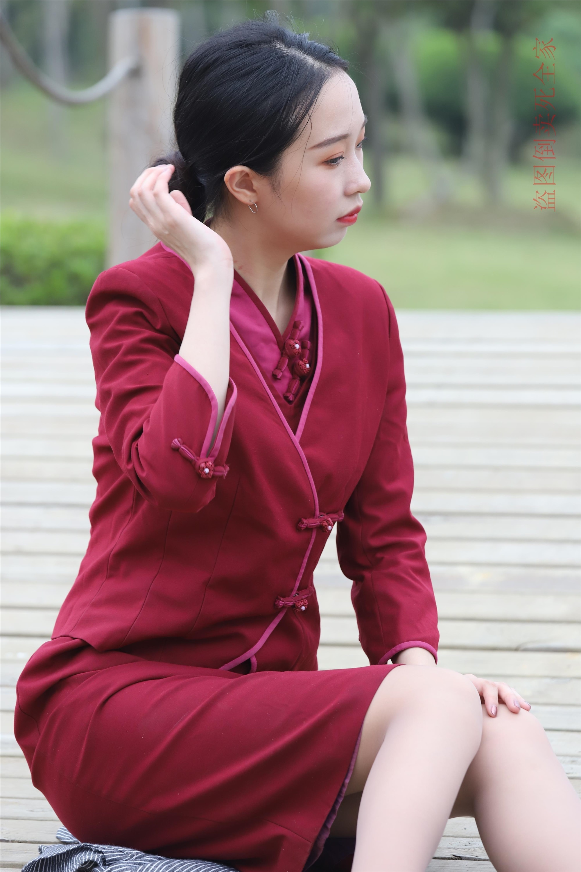 大西瓜套图 S026 红制服 682p2