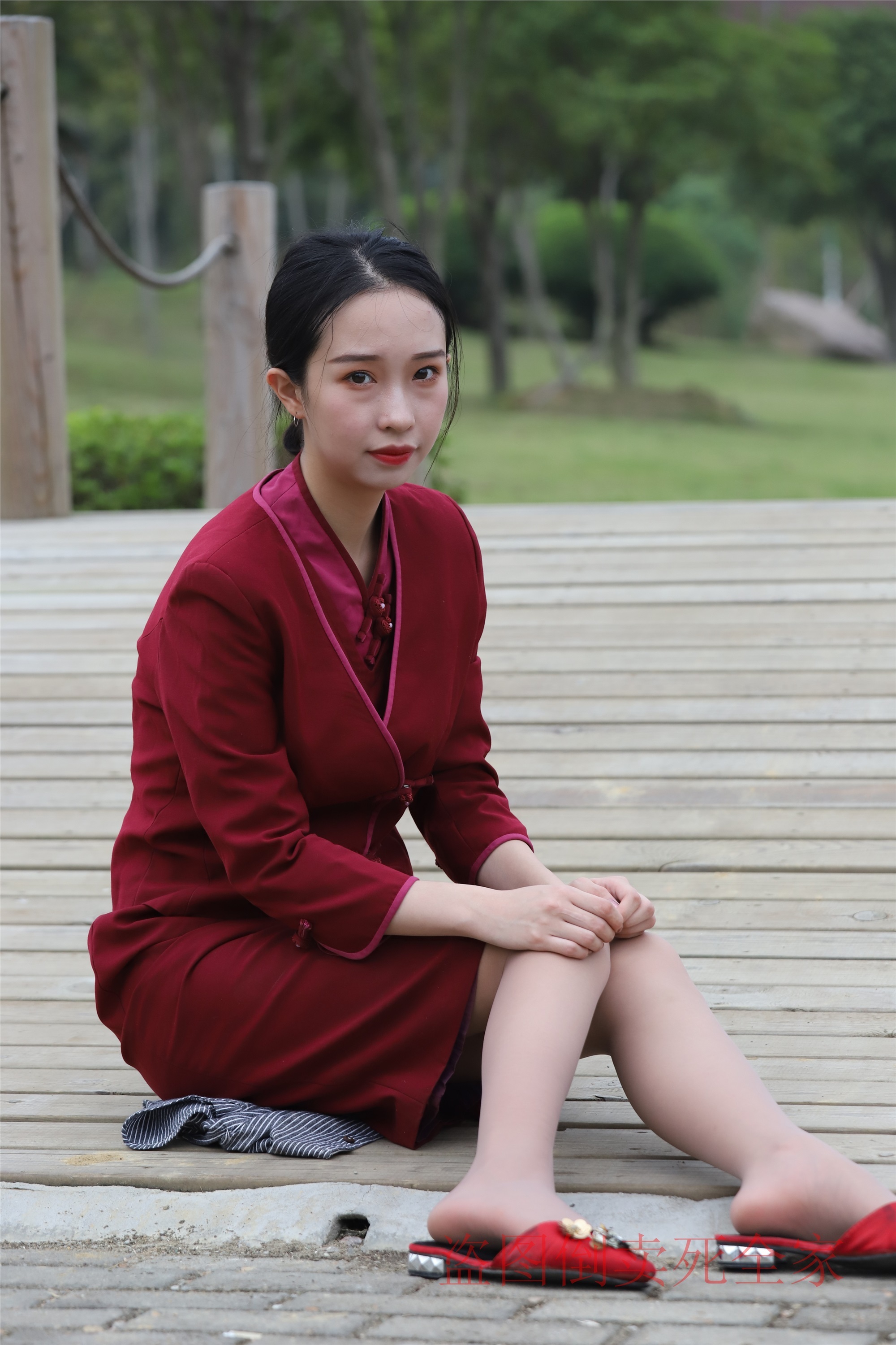 大西瓜套图 S026 红制服 682p2