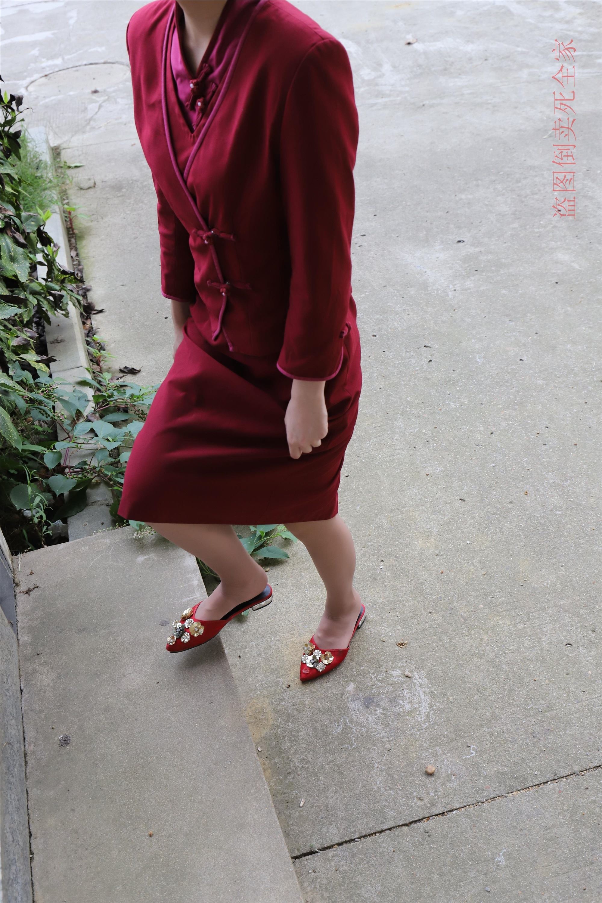 大西瓜套图 S026 红制服 682p2