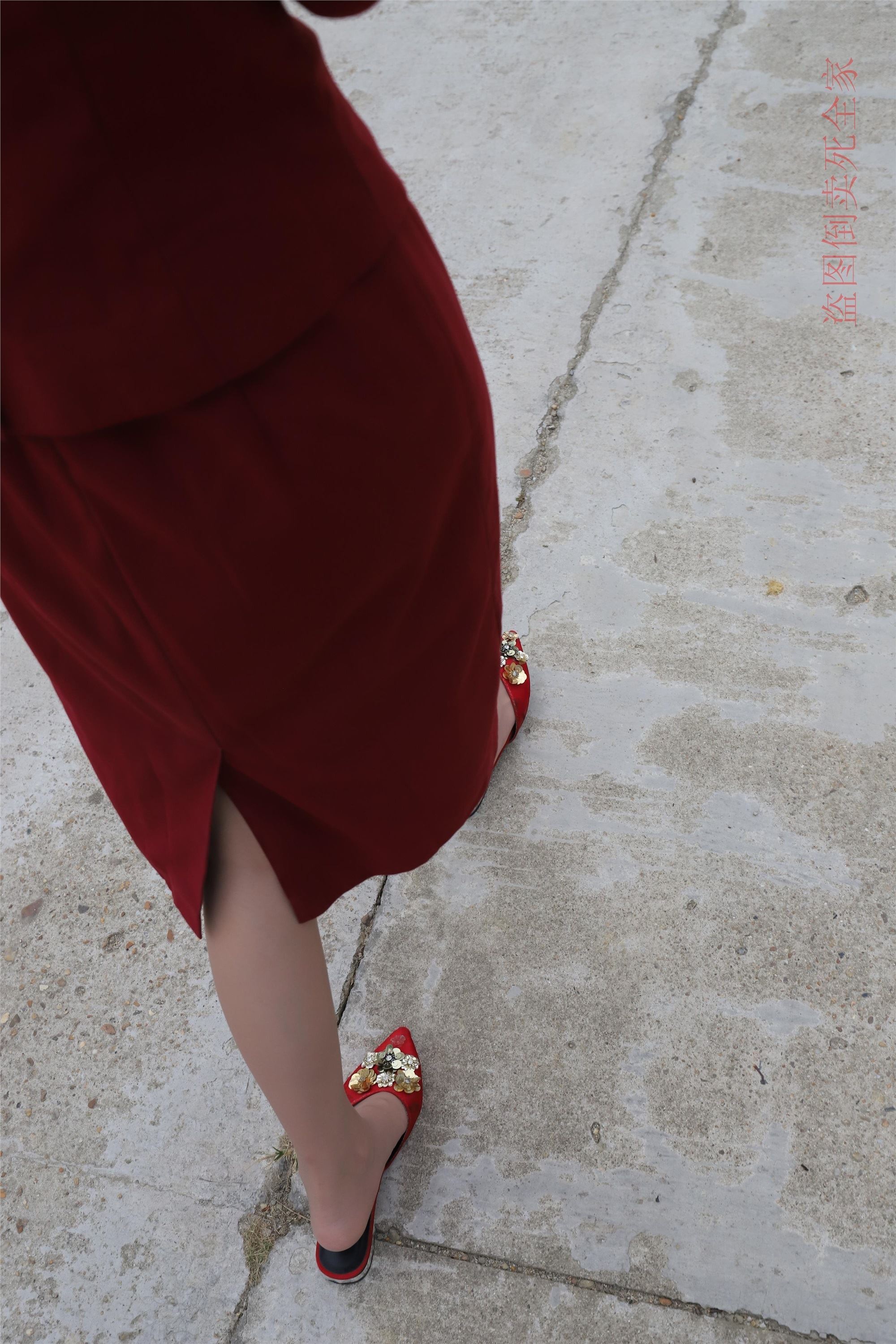 大西瓜套图 S026 红制服 682p2