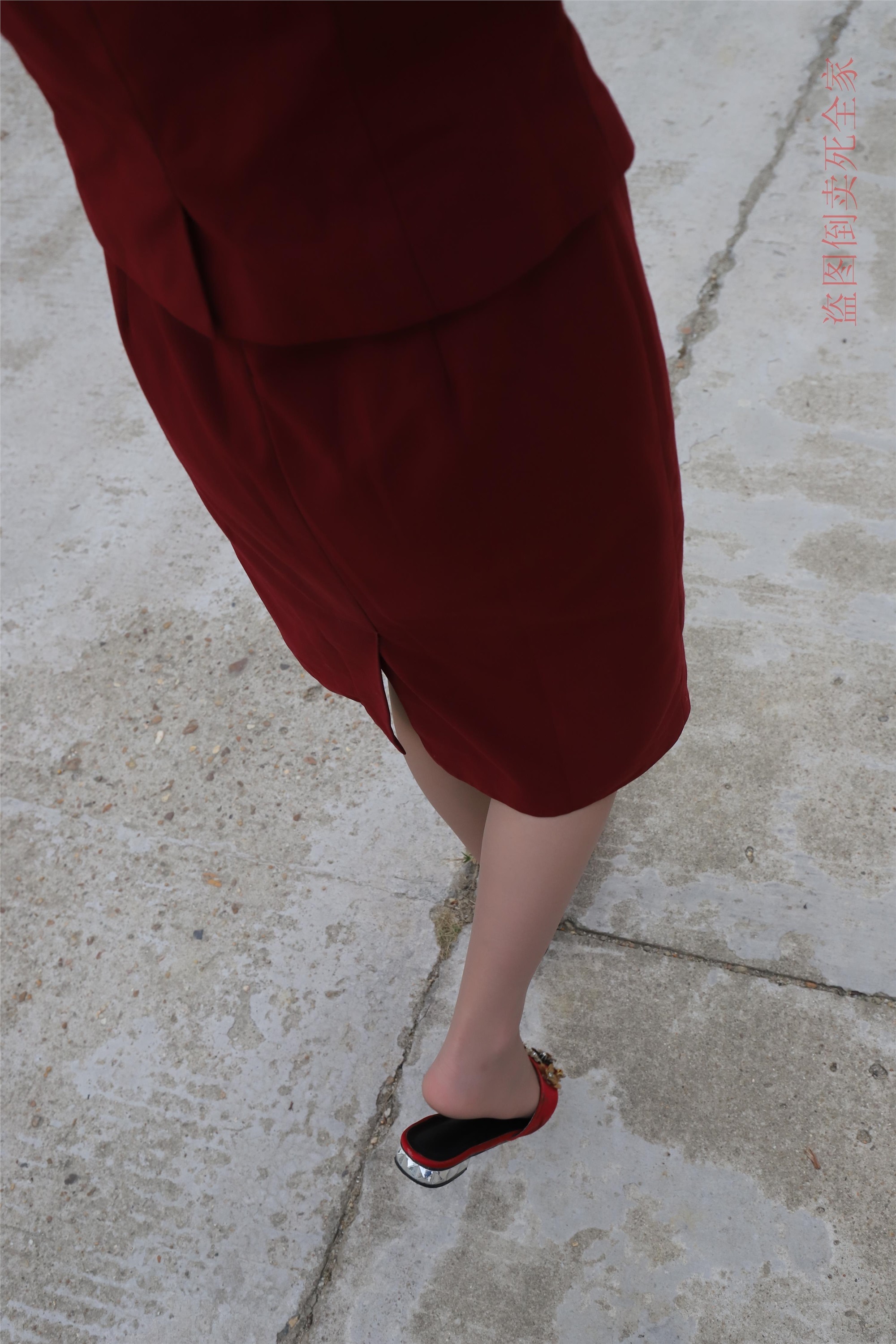 大西瓜套图 S026 红制服 682p2