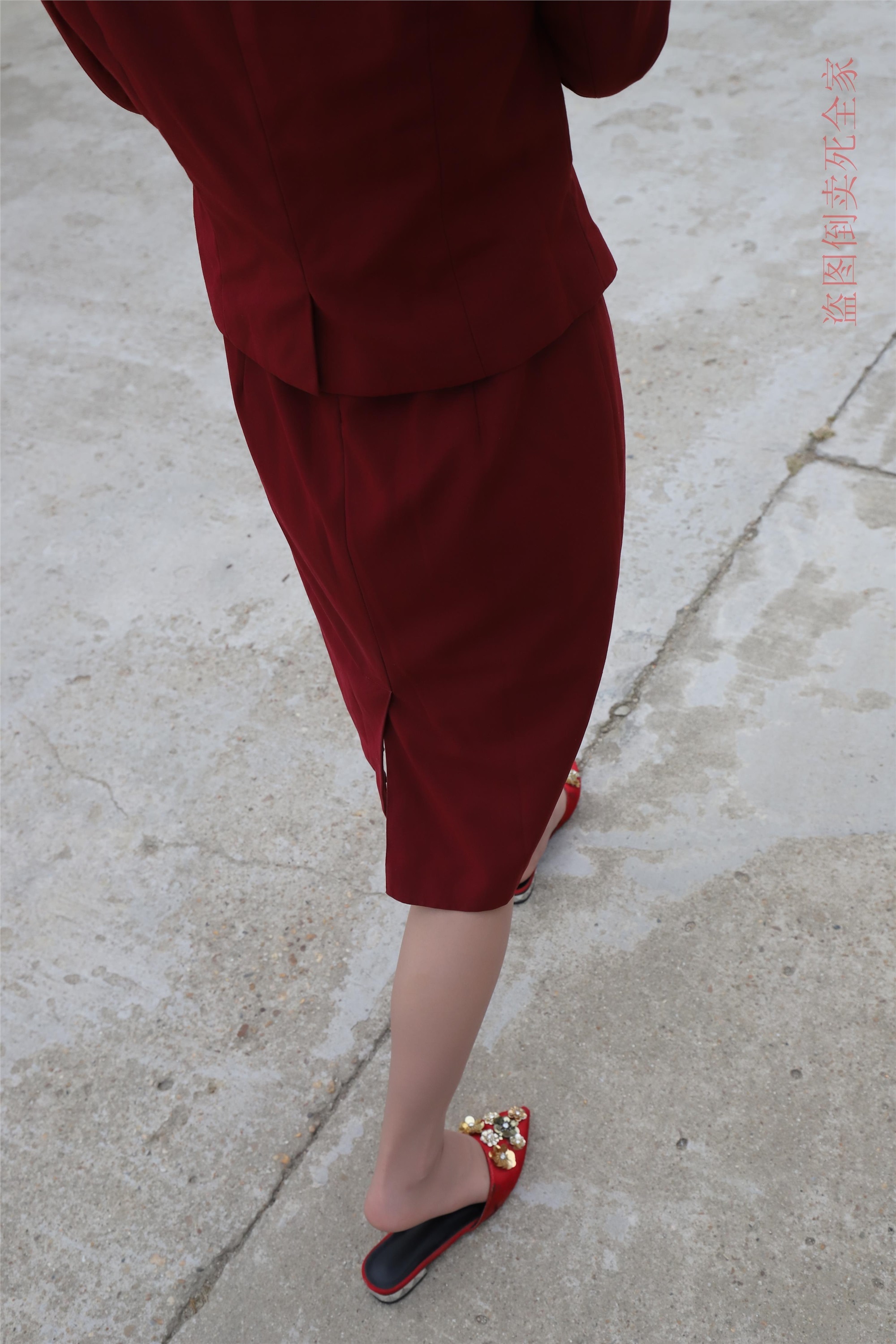 大西瓜套图 S026 红制服 682p2