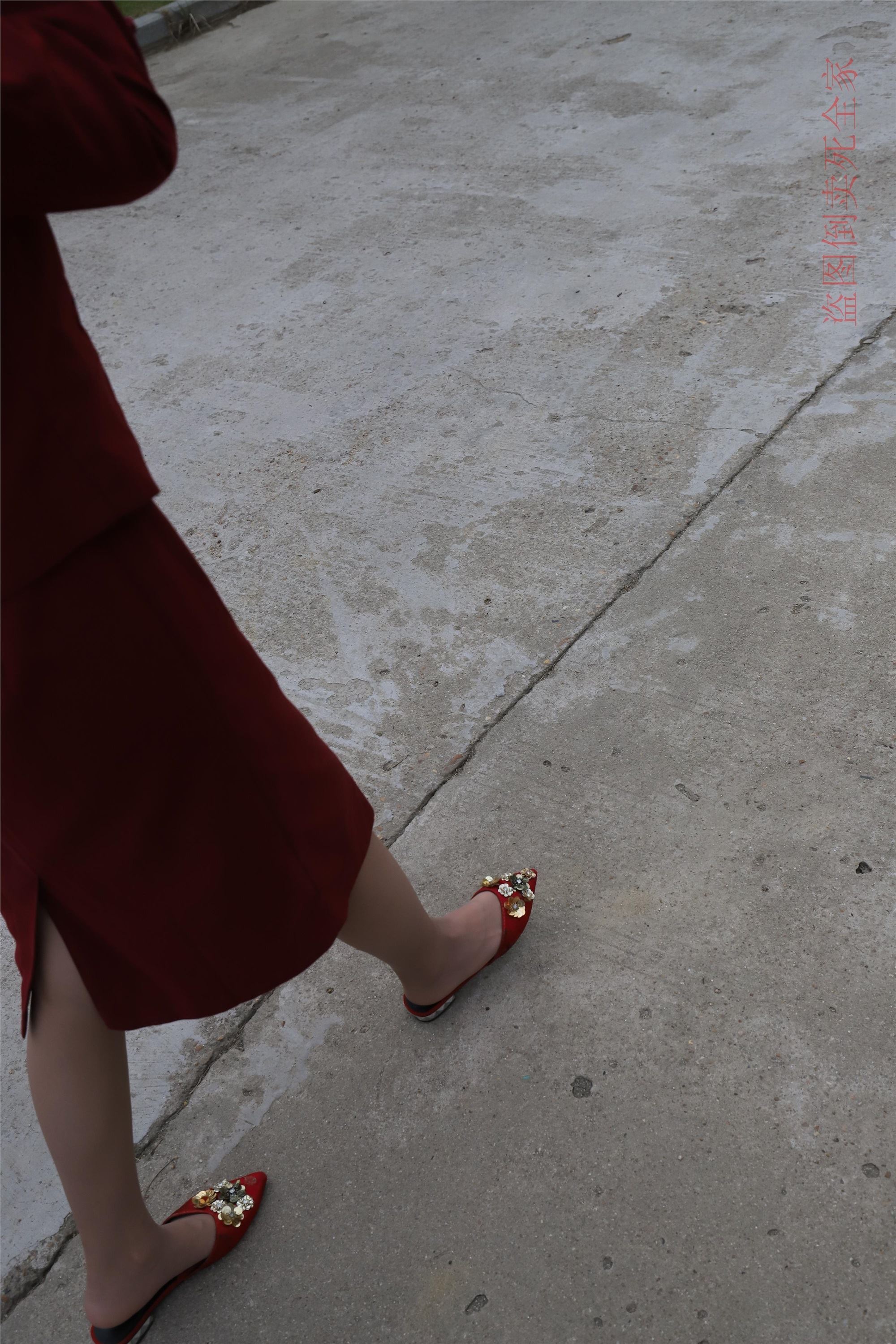 大西瓜套图 S026 红制服 682p2