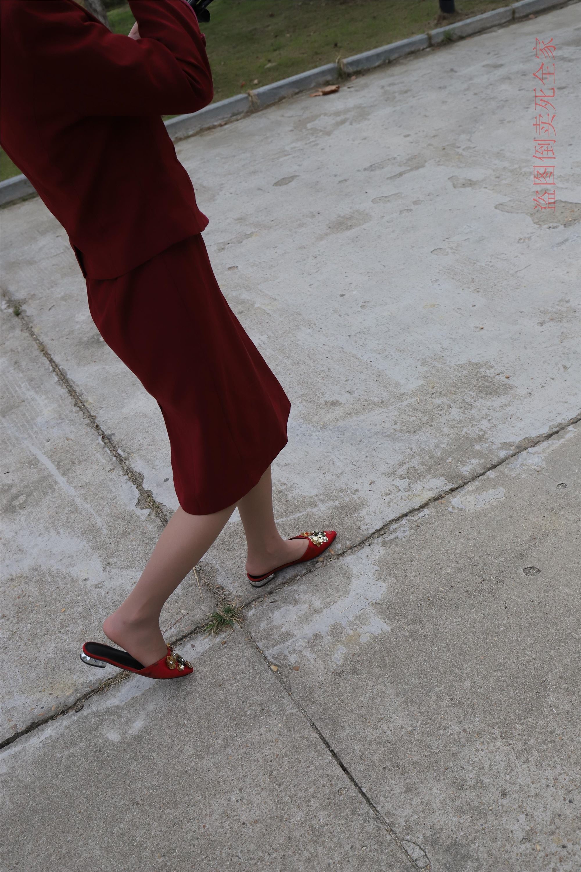 大西瓜套图 S026 红制服 682p2