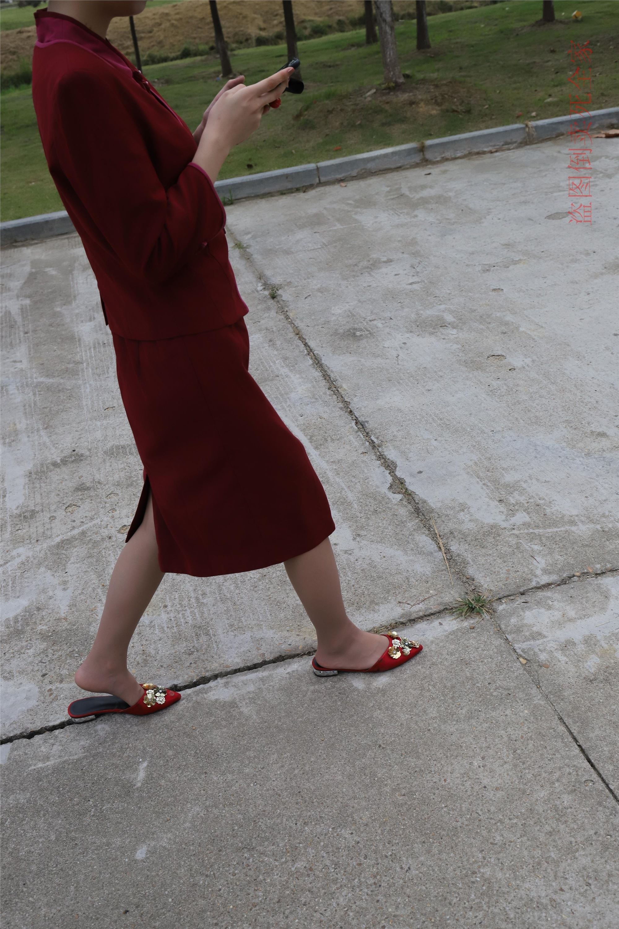 大西瓜套图 S026 红制服 682p2