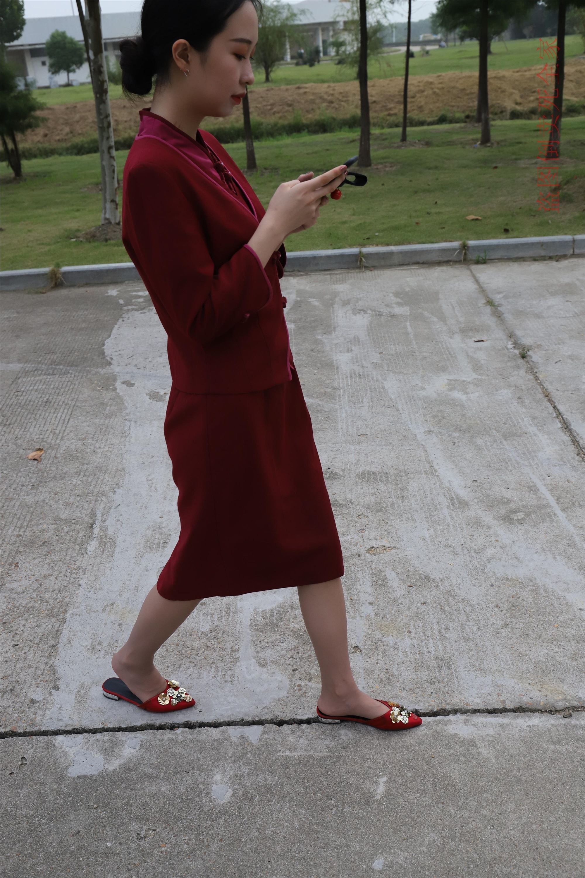 大西瓜套图 S026 红制服 682p2