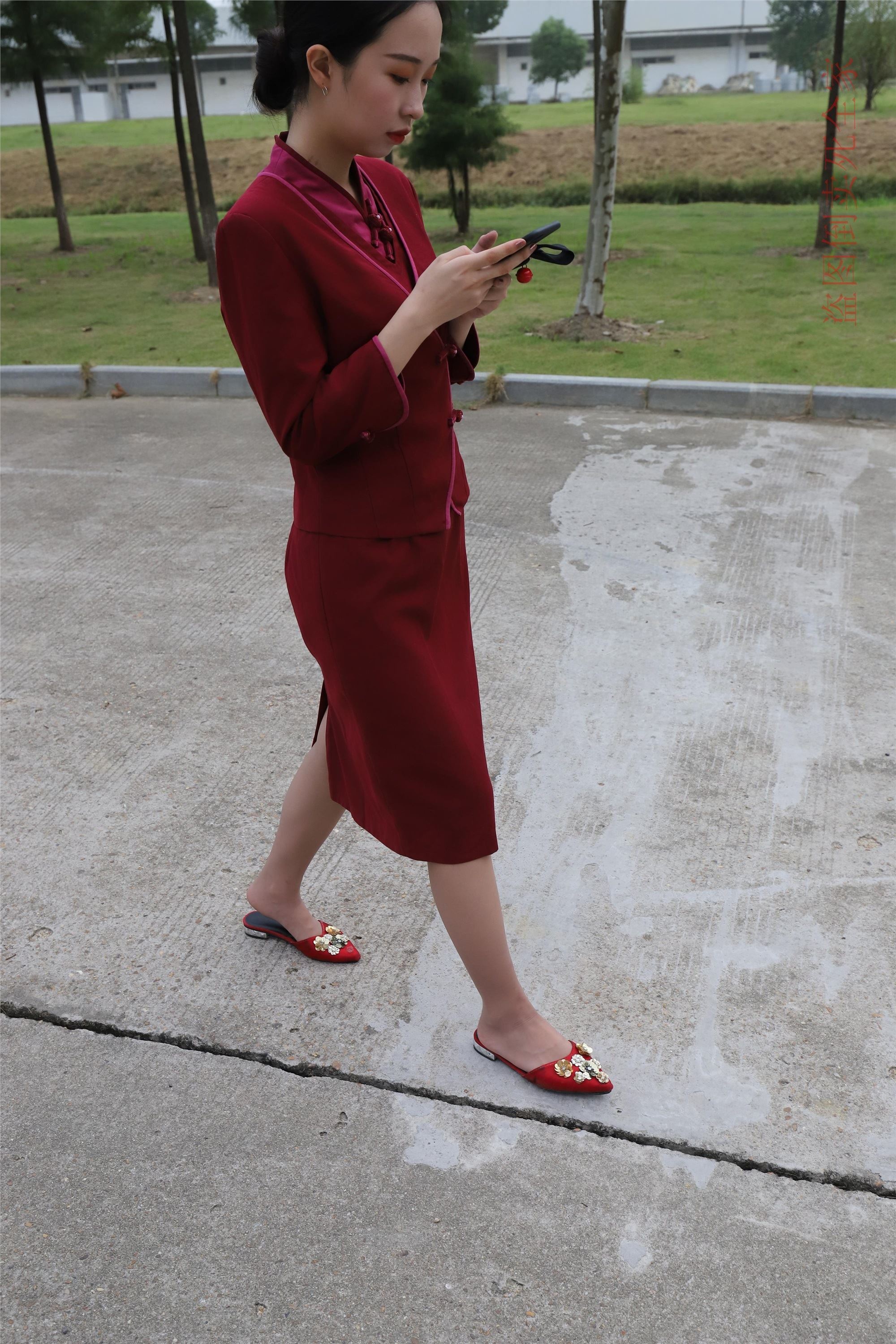 大西瓜套图 S026 红制服 682p2