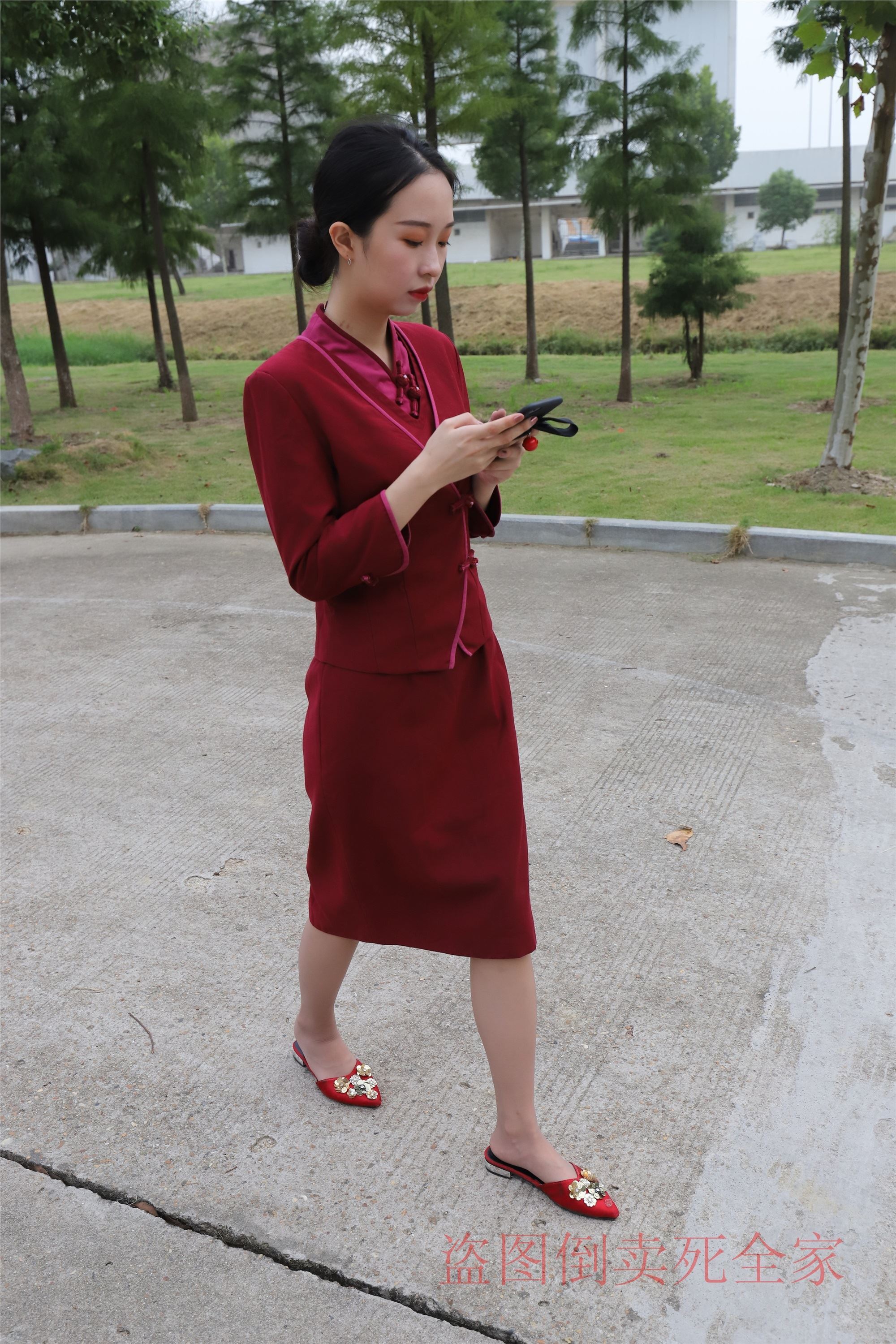 大西瓜套图 S026 红制服 682p2