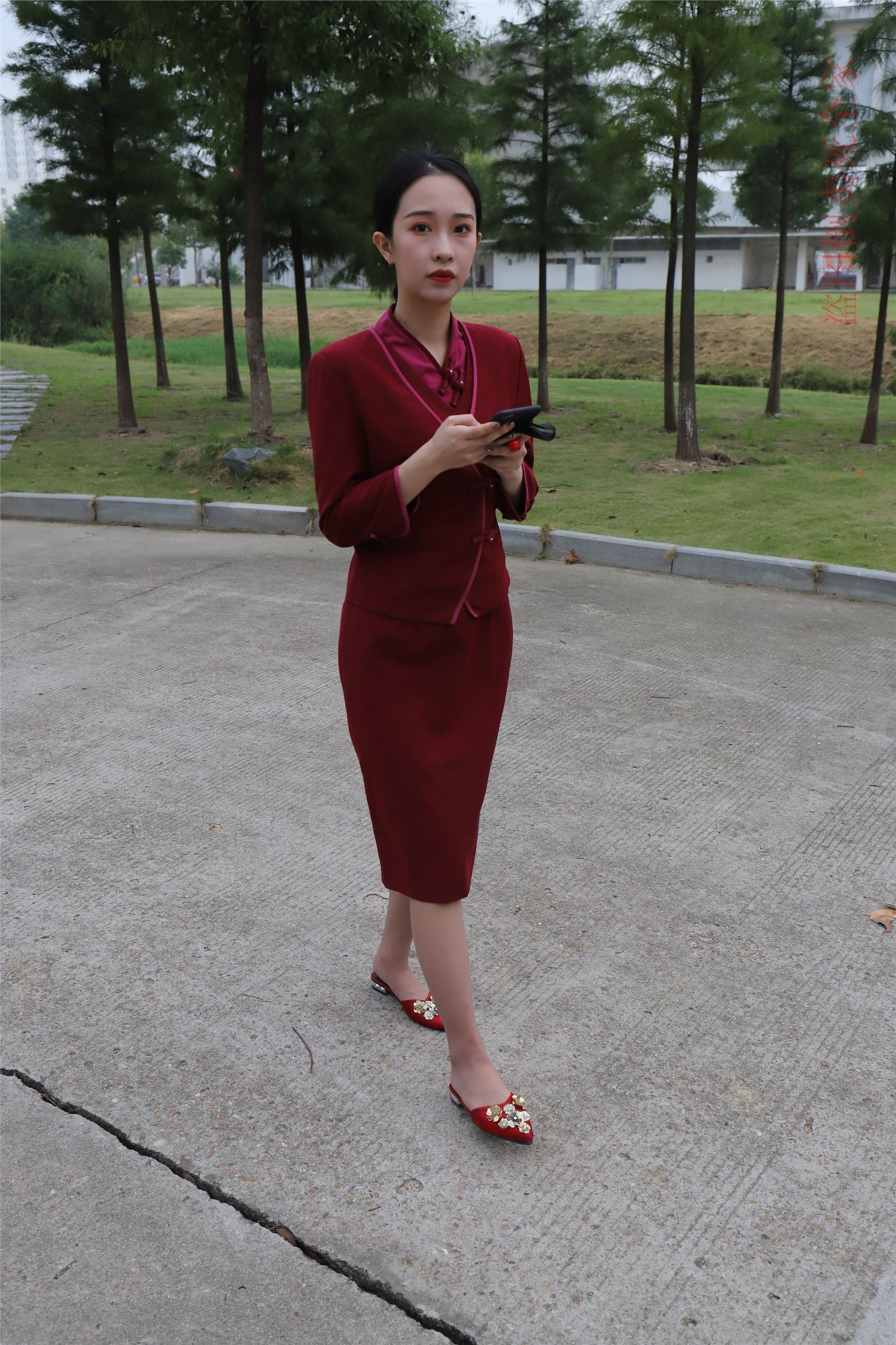 大西瓜套图 S026 红制服 682p2