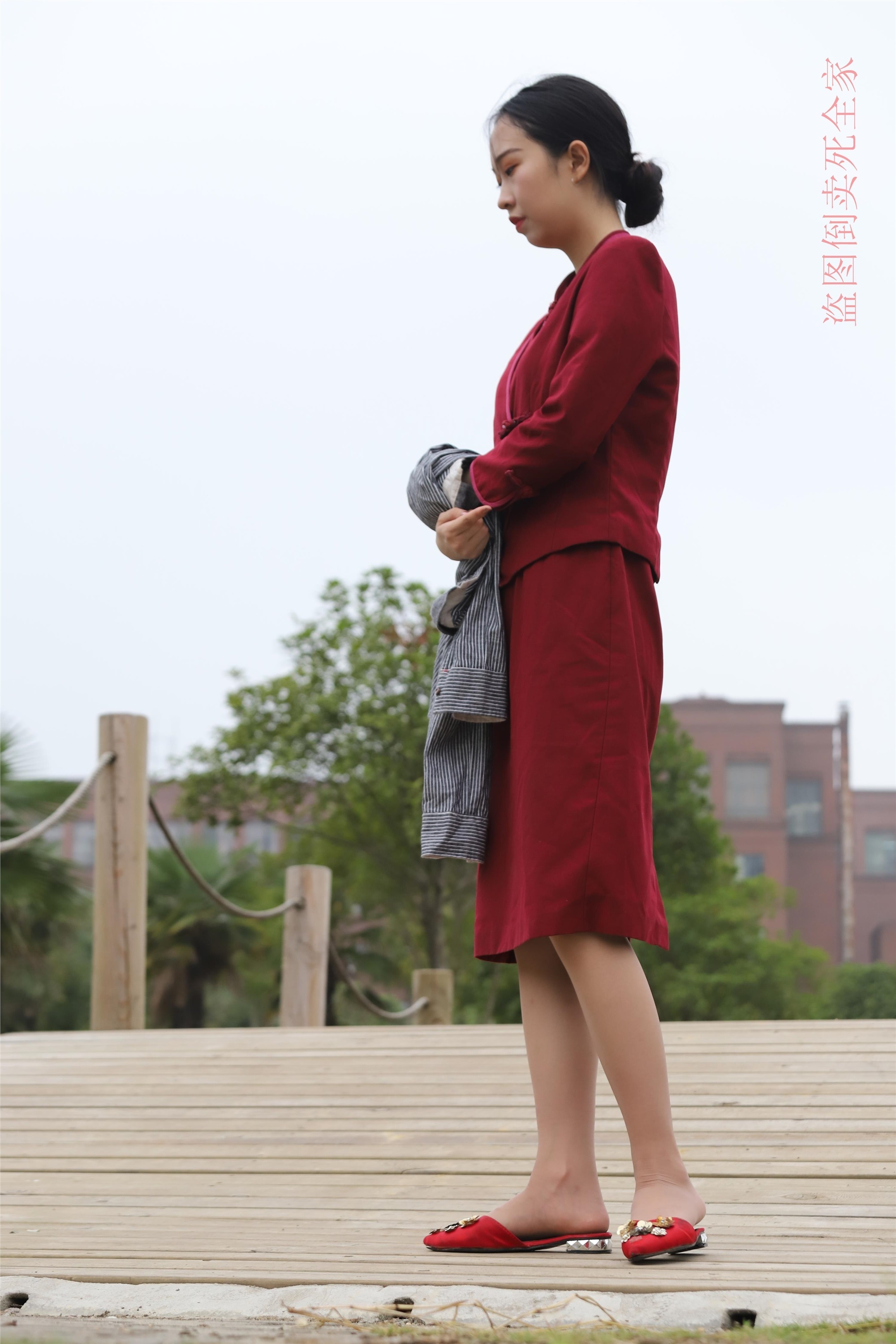 大西瓜套图 S026 红制服 682p2