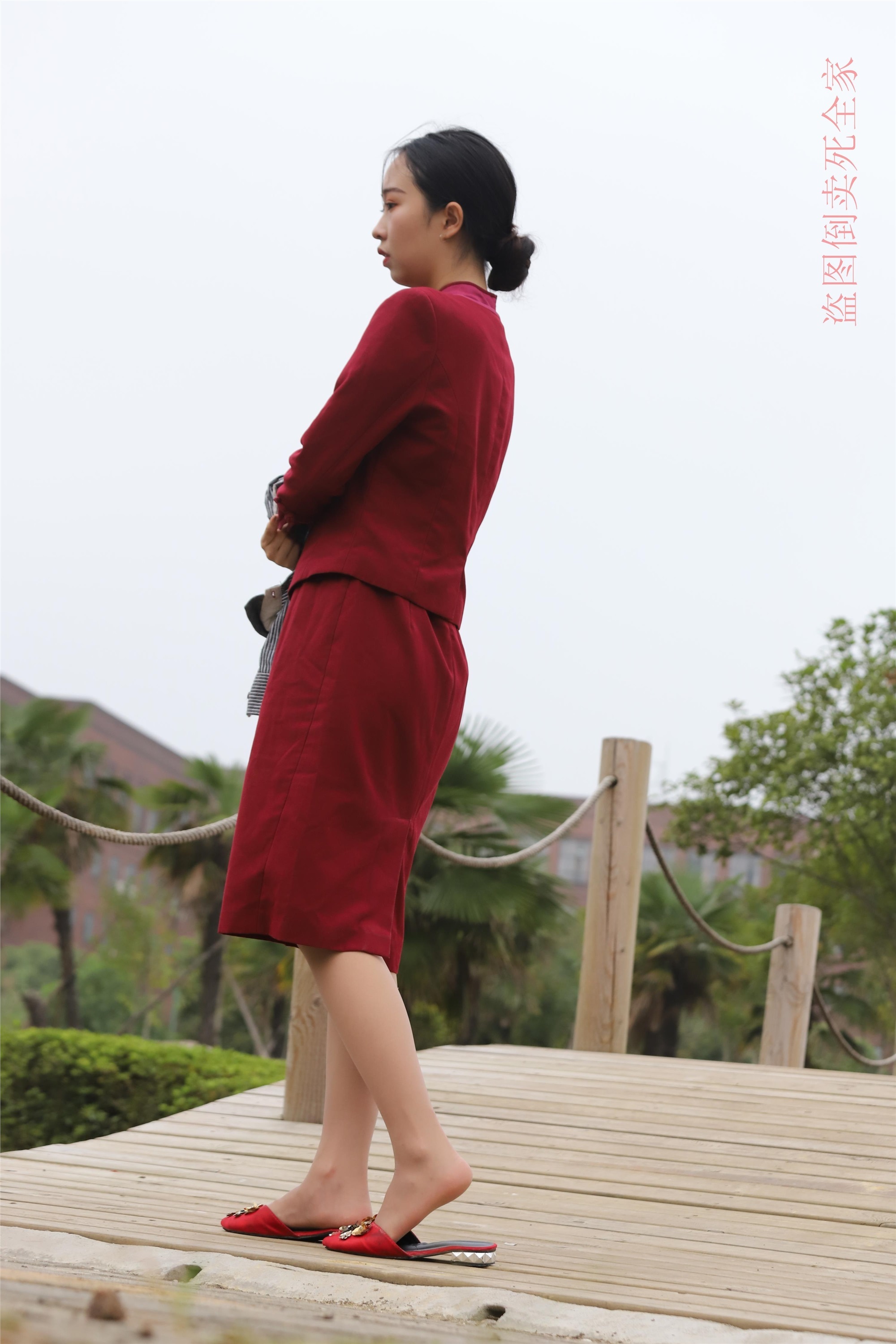 大西瓜套图 S026 红制服 682p2