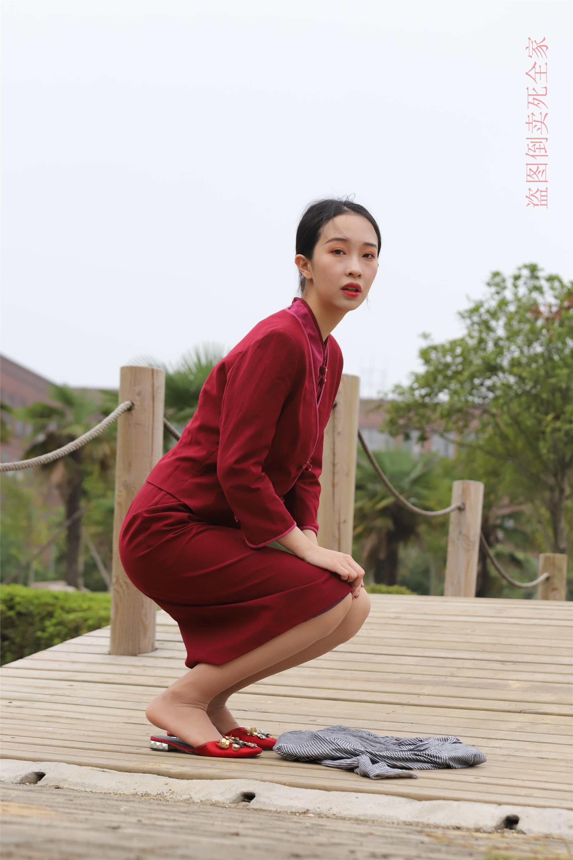 大西瓜套图 S026 红制服 682p2